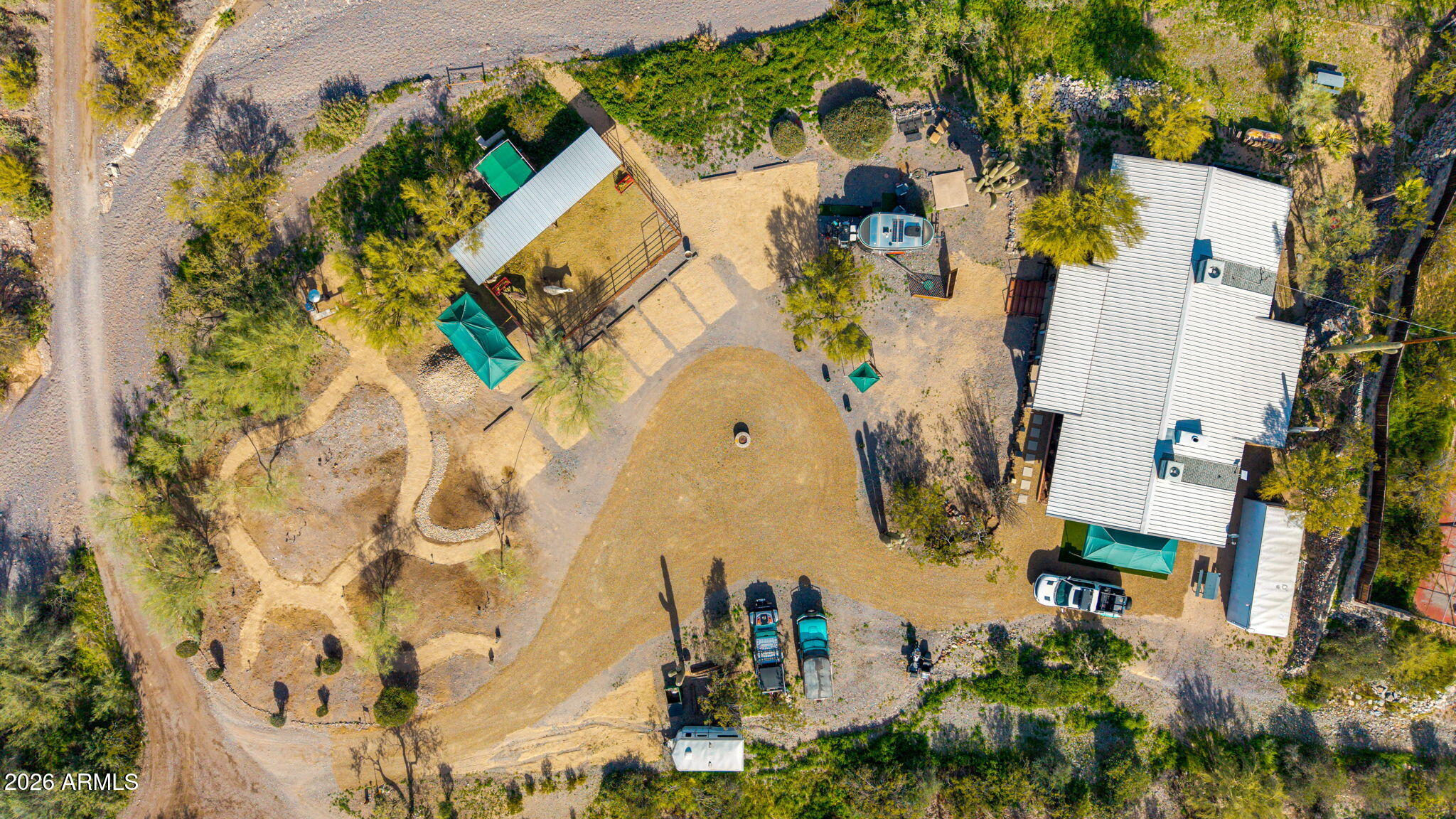 6447 East Lone Mountain Road North Cave Creek, AZ 85331 - Photo 22 of 44 Aerial