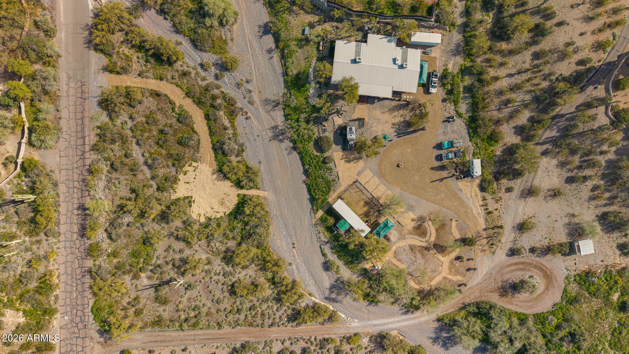 6447 East Lone Mountain Road North Cave Creek, AZ 85331 - Photo 23 of 44 Aerial