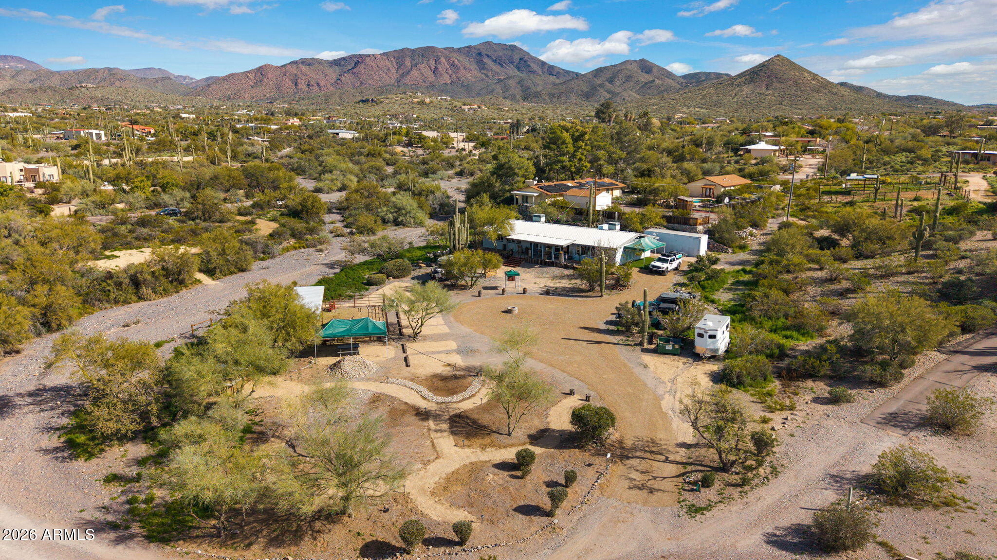 6447 East Lone Mountain Road North Cave Creek, AZ 85331 - Photo 24 of 44 Aerial