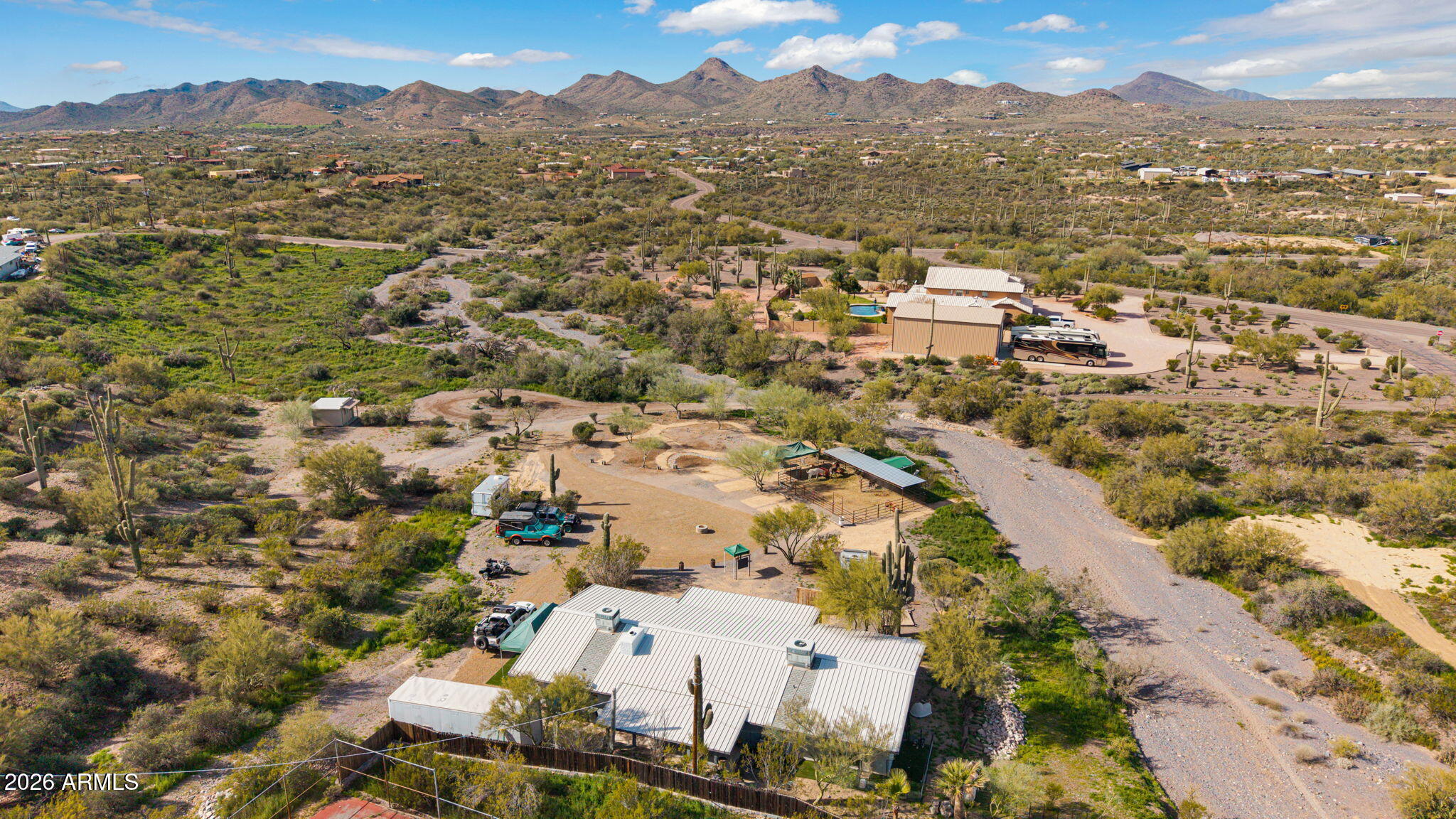 6447 East Lone Mountain Road North Cave Creek, AZ 85331 - Photo 25 of 44 Aerial