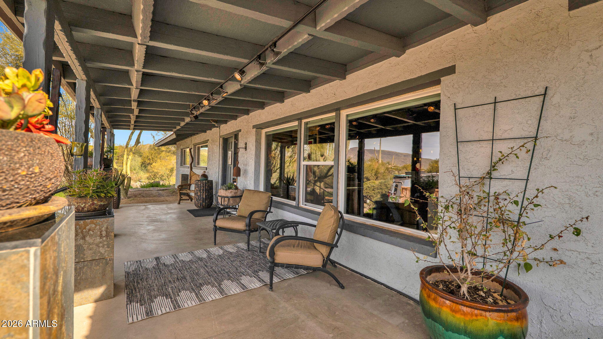 6447 East Lone Mountain Road North Cave Creek, AZ 85331 - Photo 29 of 44 Front Porch