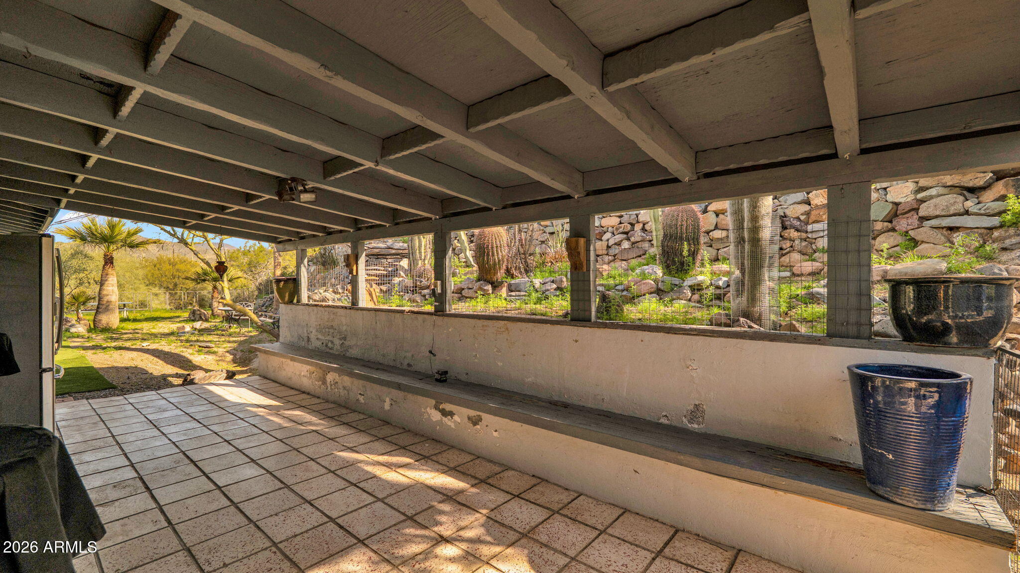 6447 East Lone Mountain Road North Cave Creek, AZ 85331 - Photo 31 of 44 Back patio