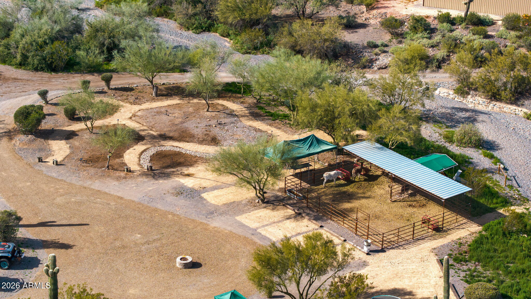 6447 East Lone Mountain Road North Cave Creek, AZ 85331 - Photo 33 of 44 Animal friendly area