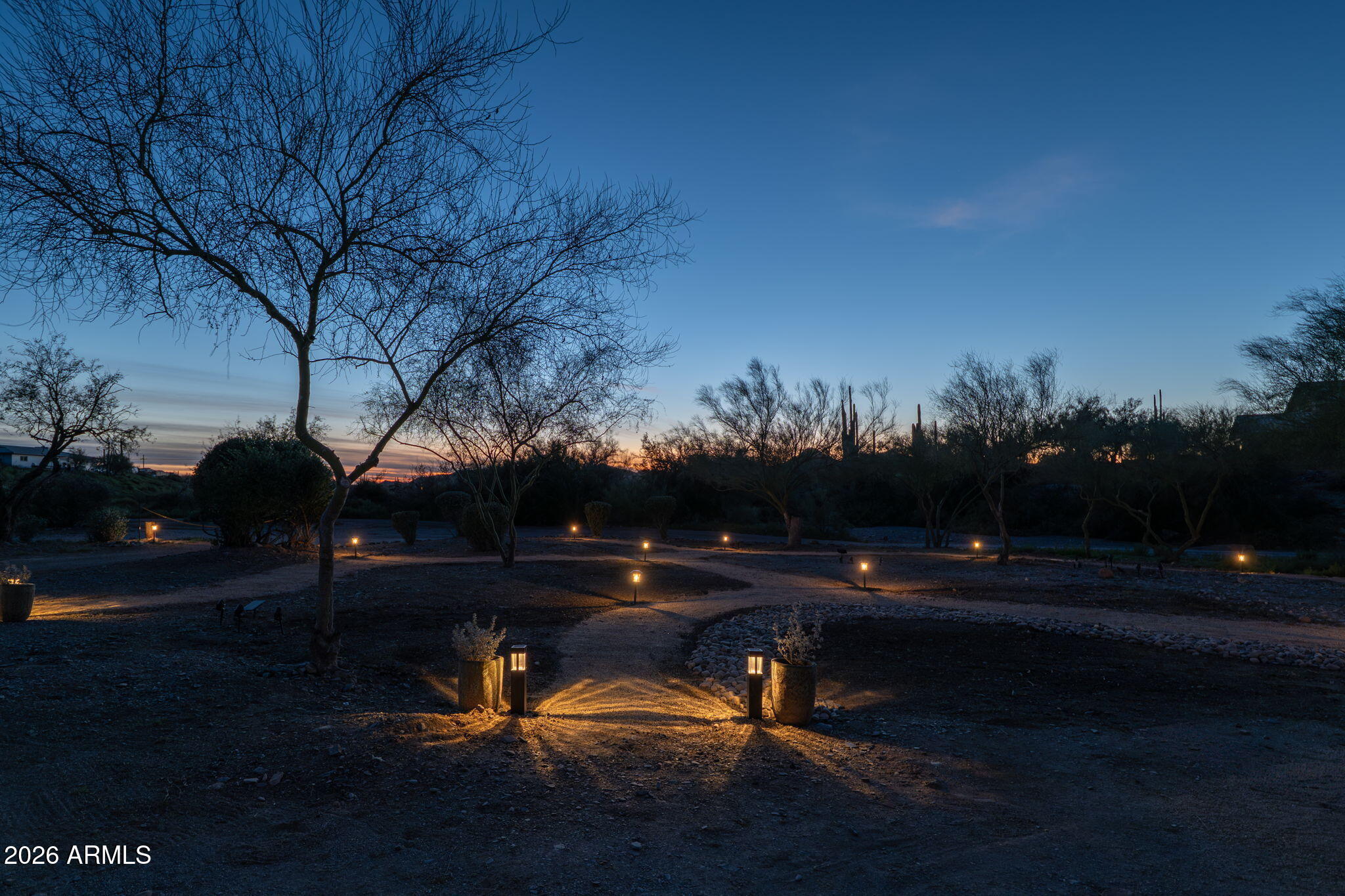 6447 East Lone Mountain Road North Cave Creek, AZ 85331 - Photo 40 of 44 Propert Lighting