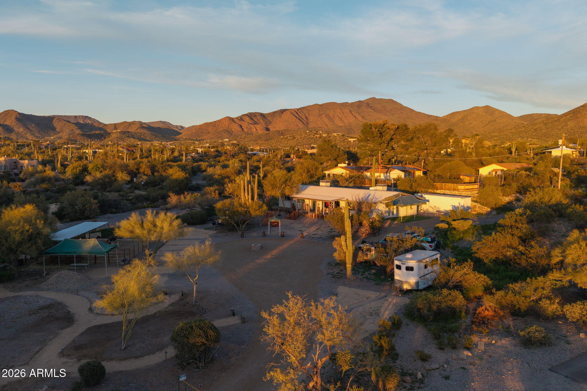 6447 East Lone Mountain Road North Cave Creek, AZ 85331 - Photo 42 of 44 Aerial