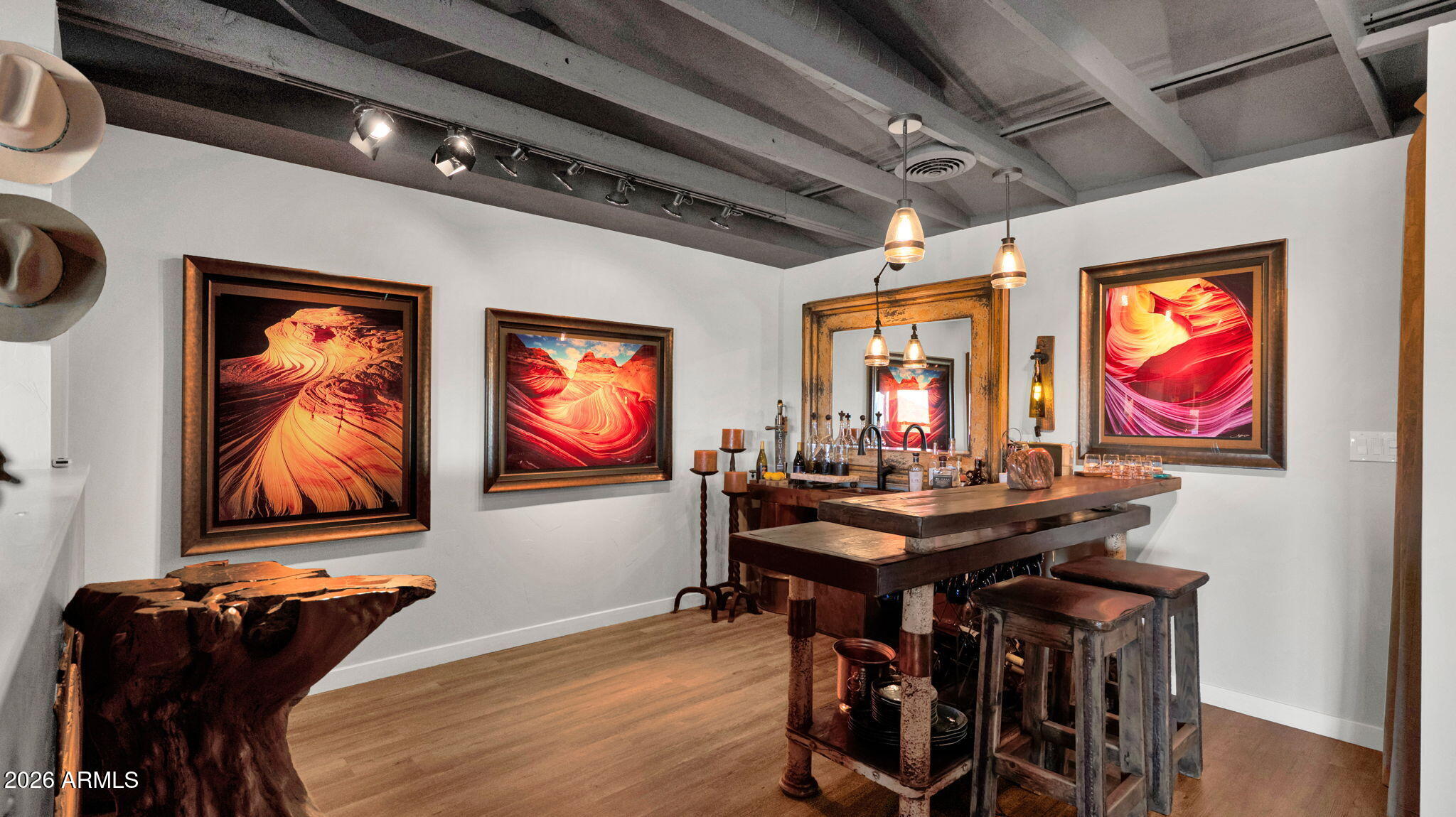 6447 East Lone Mountain Road North Cave Creek, AZ 85331 - Photo 5 of 44 Gallery/Bar area