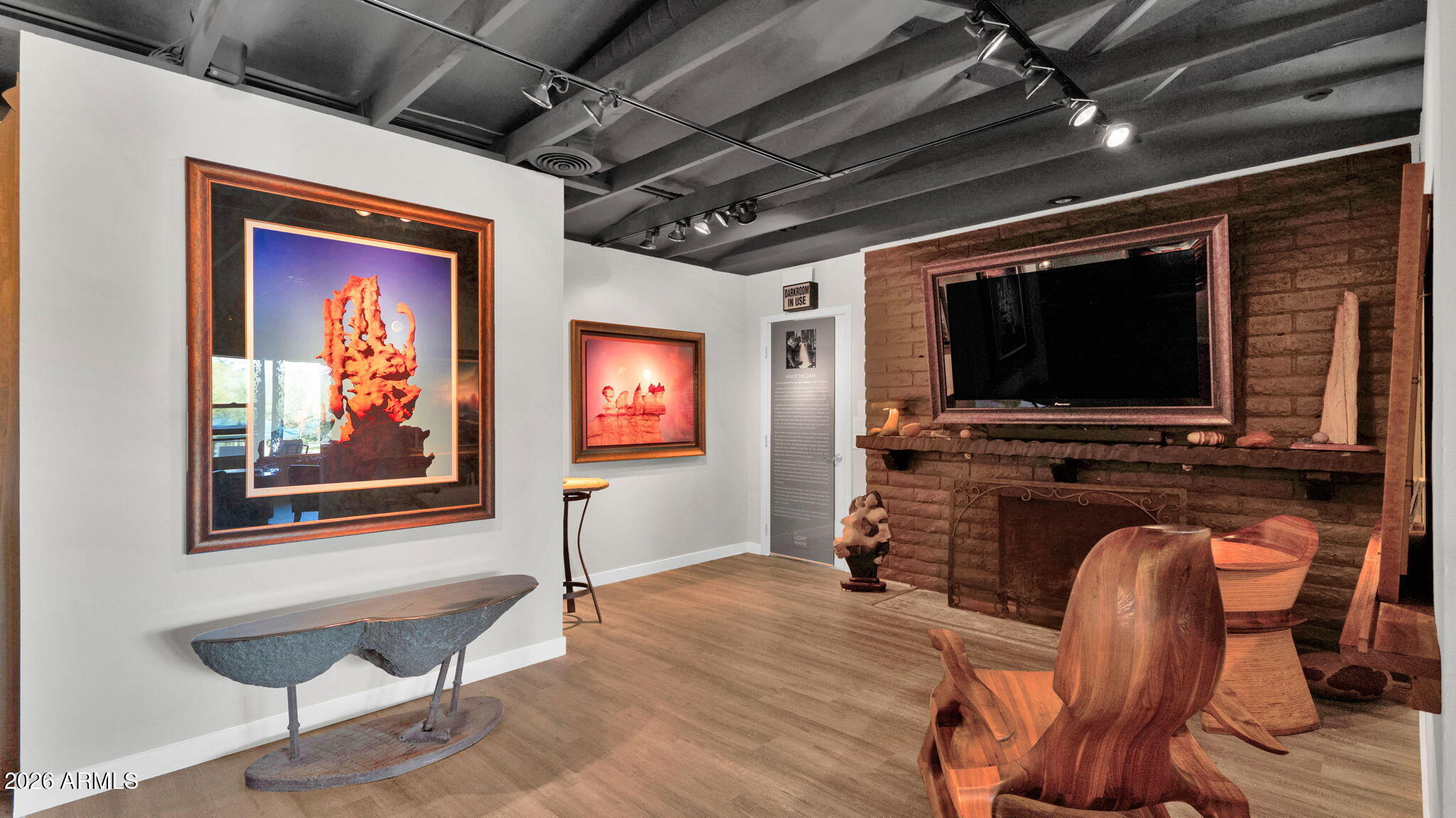 6447 East Lone Mountain Road North Cave Creek, AZ 85331 - Photo 7 of 44 Fireplace