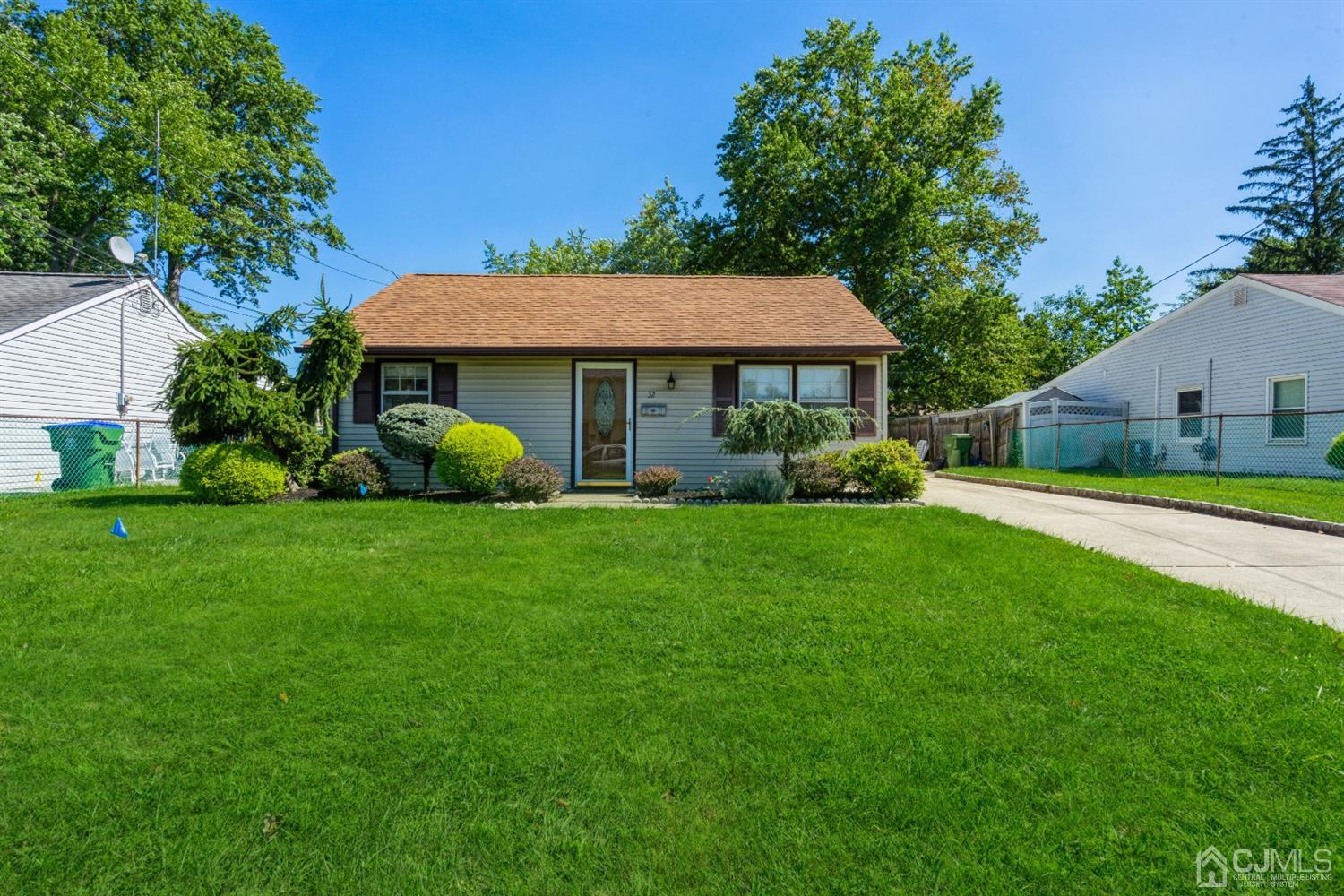 32 Idlewild Road Edison, NJ 08817 - Photo 1 of 14 a view of house with backyard