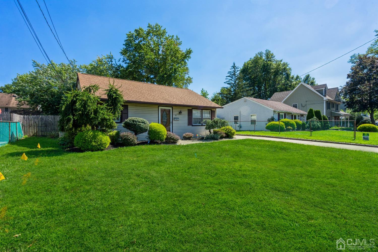 32 Idlewild Road Edison, NJ 08817 - Photo 2 of 14 a view of a house with a big yard