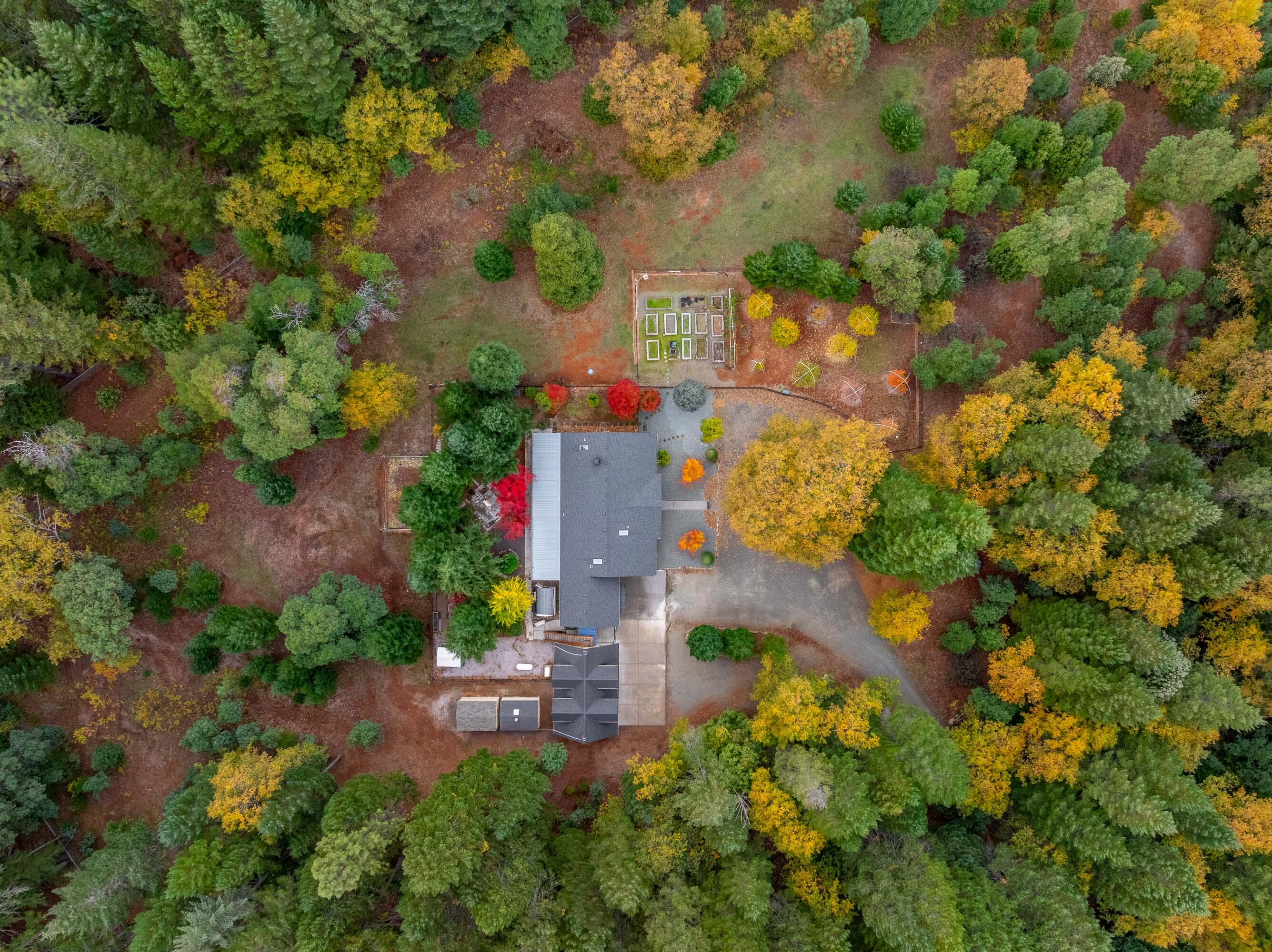 335 Cornett Lane Cave Junction, OR 97523 - Photo 47 of 55 DRONE (1 of 8)