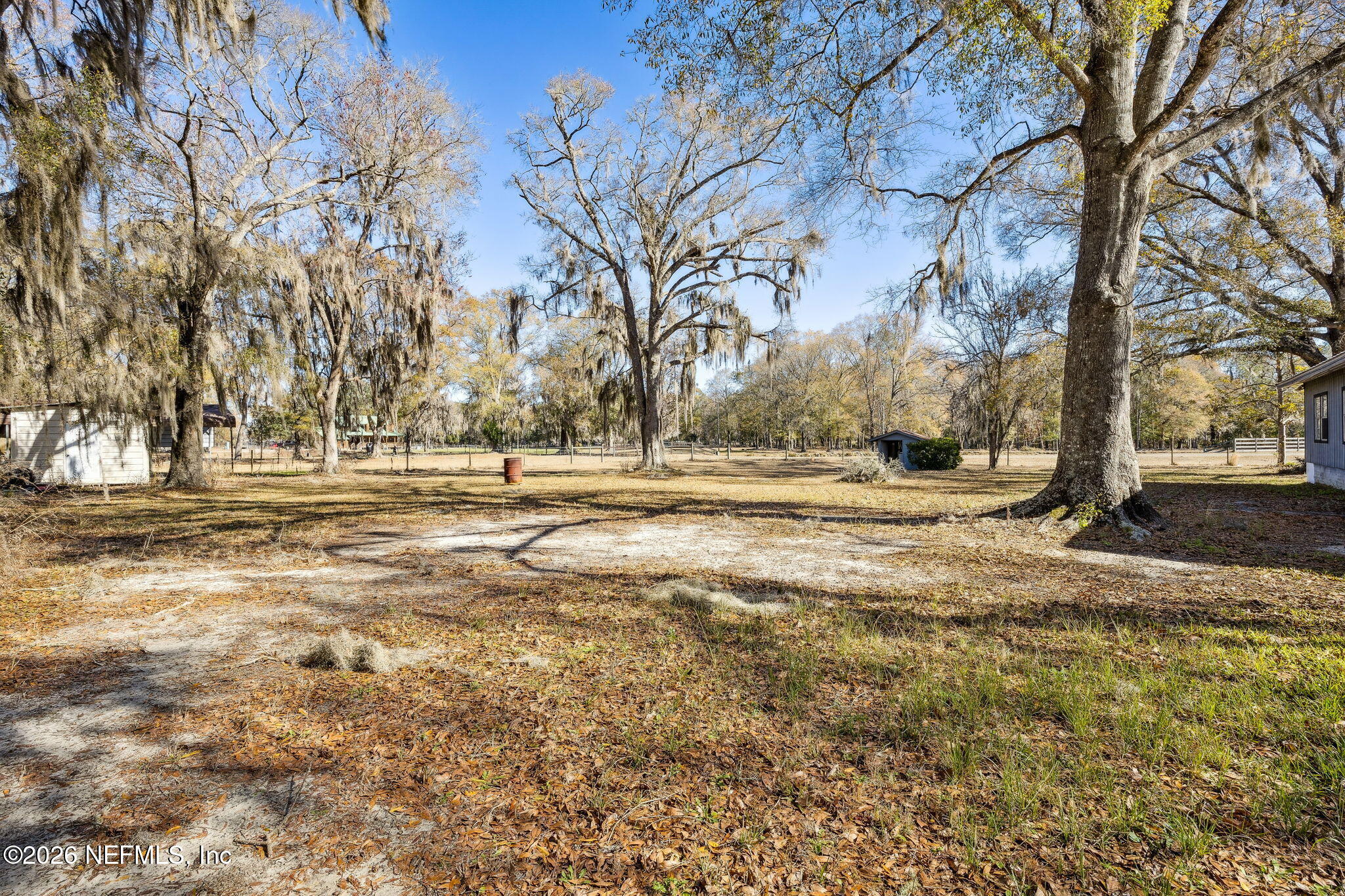 8117 Northwest County Road, Unit 225 Raiford, FL 32083 - Photo 35 of 38 a view of road with large trees