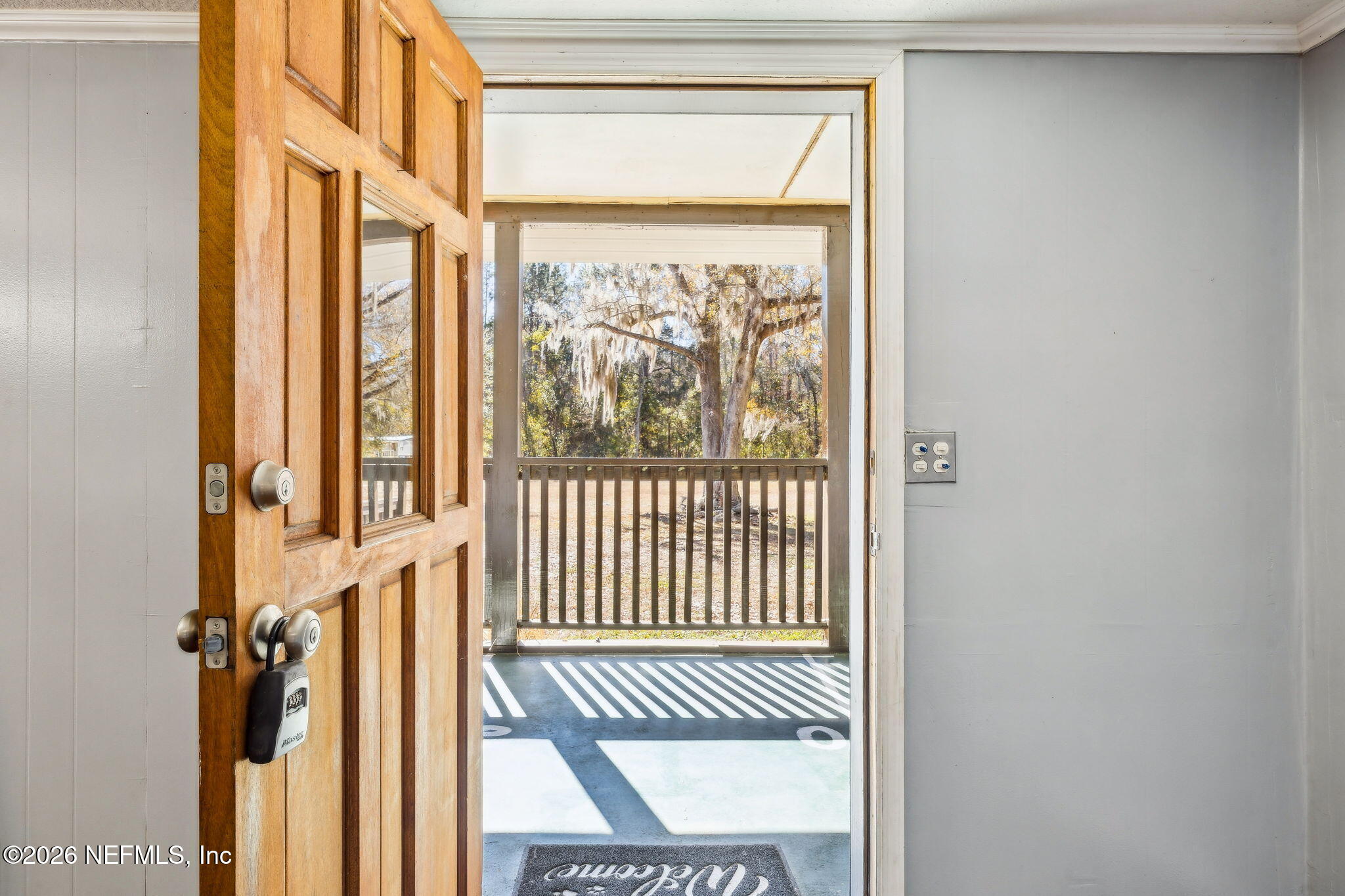 8117 Northwest County Road, Unit 225 Raiford, FL 32083 - Photo 9 of 38 a view of front door
