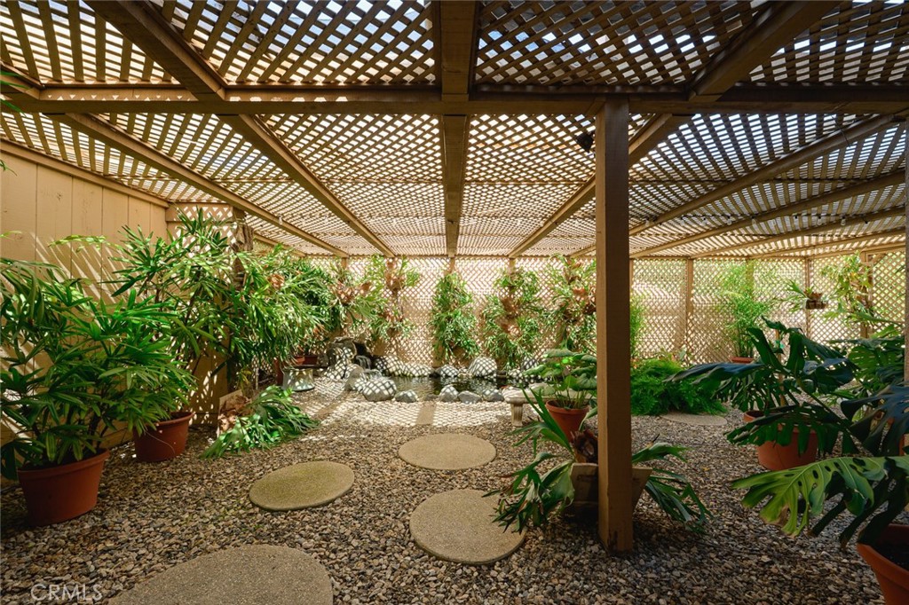 5872 Shaker Drive Riverside, CA 92506 - Photo 58 of 74 side yard/coy pond