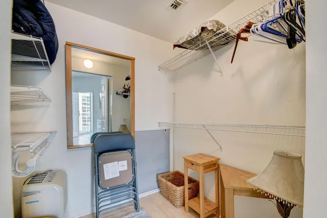 a front view of a house with seating space