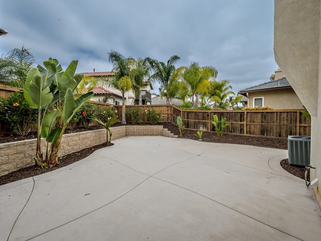 3567 Pebble Street Carlsbad, CA 92010 - Photo 24 of 25 Rear Yard