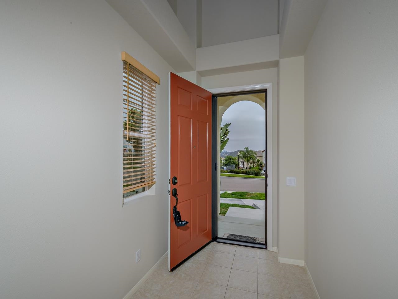 3567 Pebble Street Carlsbad, CA 92010 - Photo 4 of 25 Looking out through the Front Door