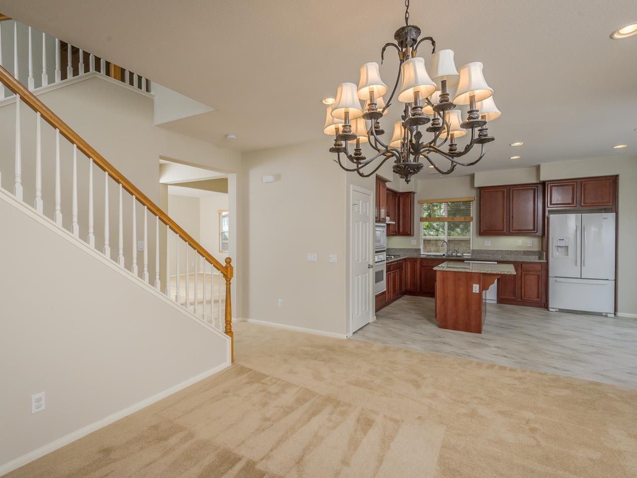 3567 Pebble Street Carlsbad, CA 92010 - Photo 9 of 25 View From Family Room to Kitchen