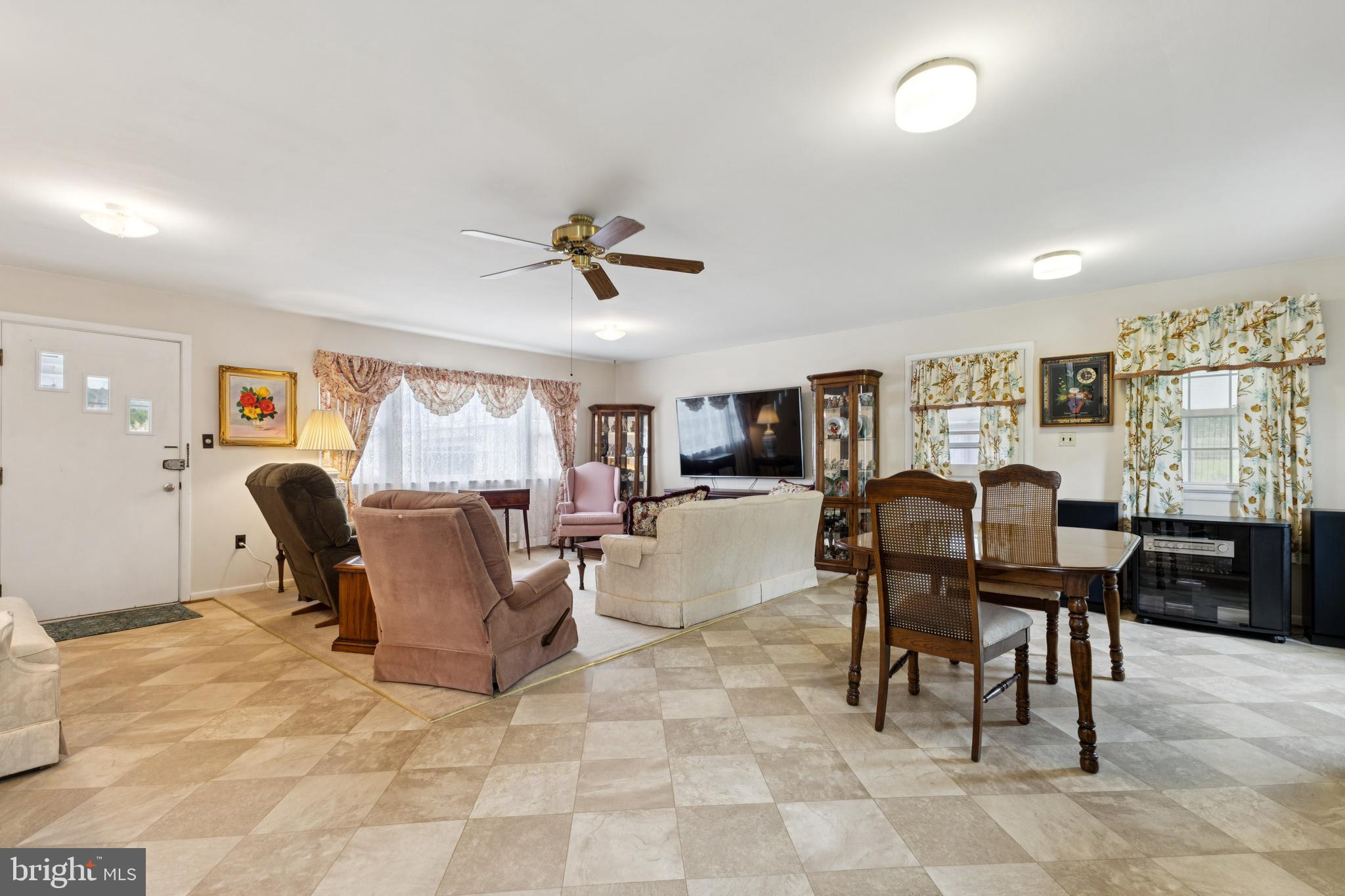 2885 Sweden Point Road Marbury, MD 20658 - Photo 14 of 35 Living Room and Dining Area