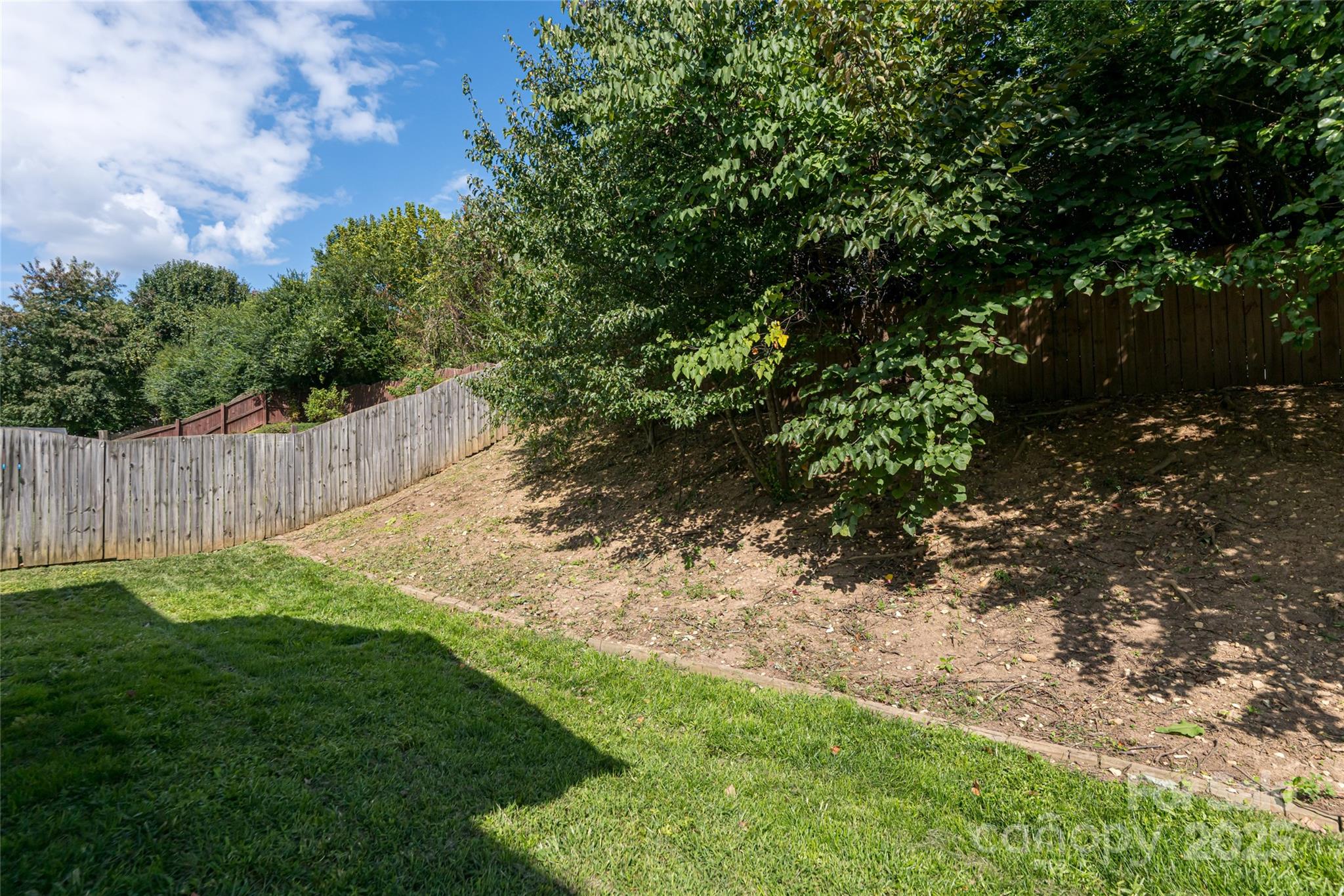 163 Yadkin Road Fletcher, NC 28732 - Photo 43 of 43 a view of a yard with a tree