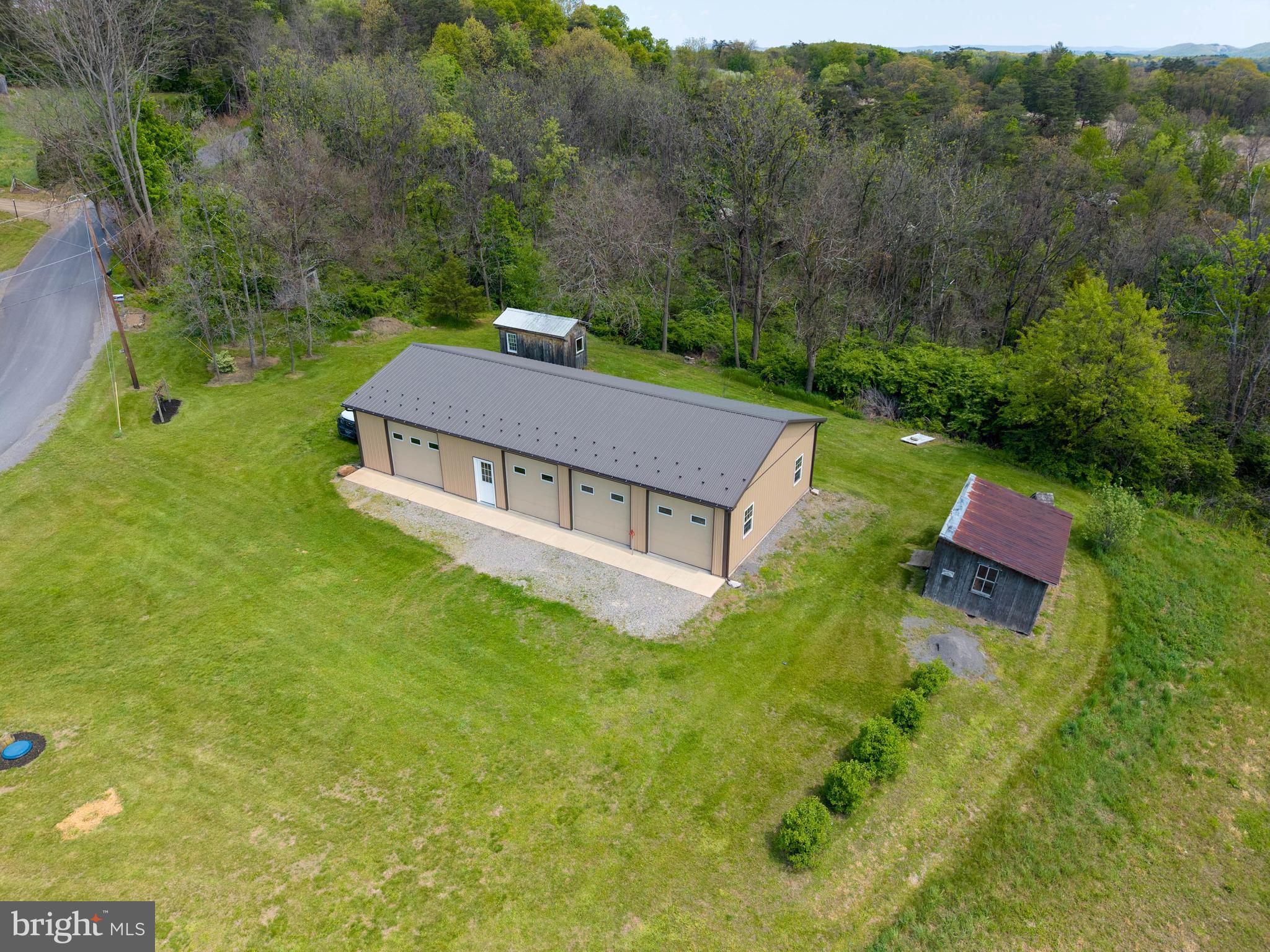 1020 Clark Hill Road Mount Pleasant Mills, PA 17853 - Photo 6 of 76 an aerial view of a house