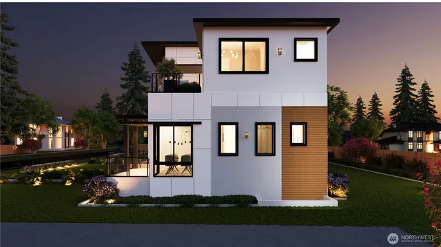 front view of house with a yard