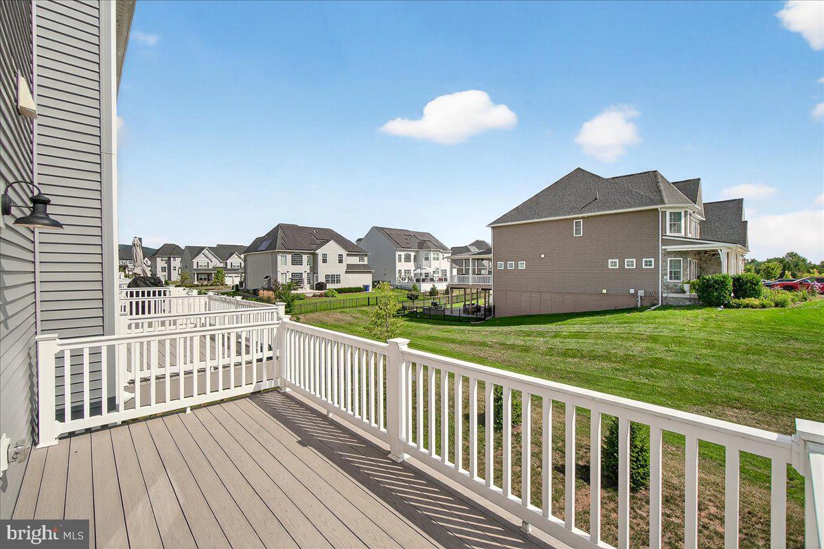 1600 Corn Crib Place Frederick, MD 21702 - Photo 30 of 38 a view of a roof deck with wooden fence