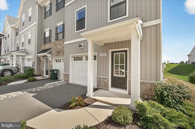 a view of a building with a street