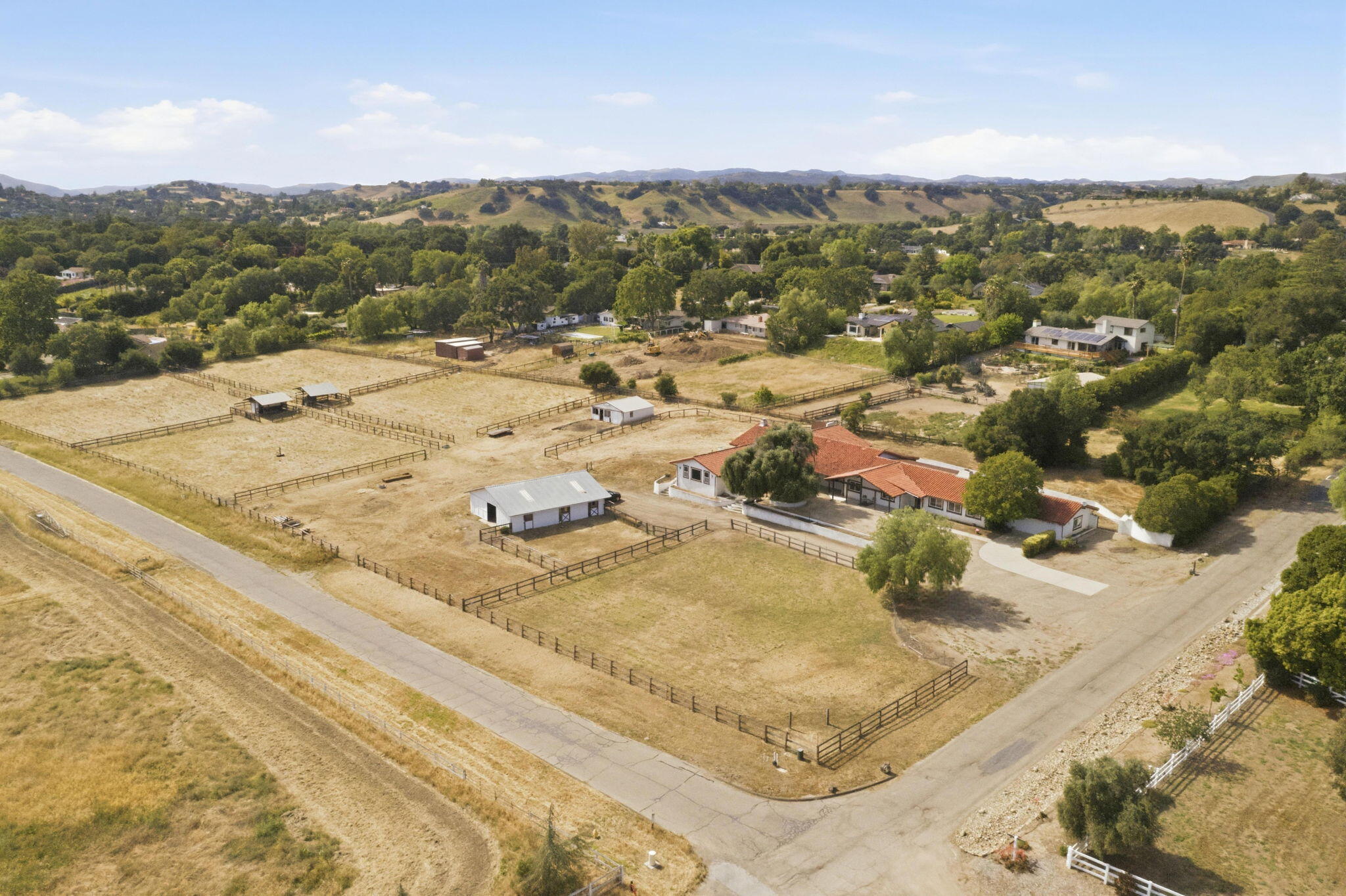 795 Entrance Road Solvang, CA 93463 - Photo 3 of 75 53-web-or-mls-795 Entrance Rd Drone 1