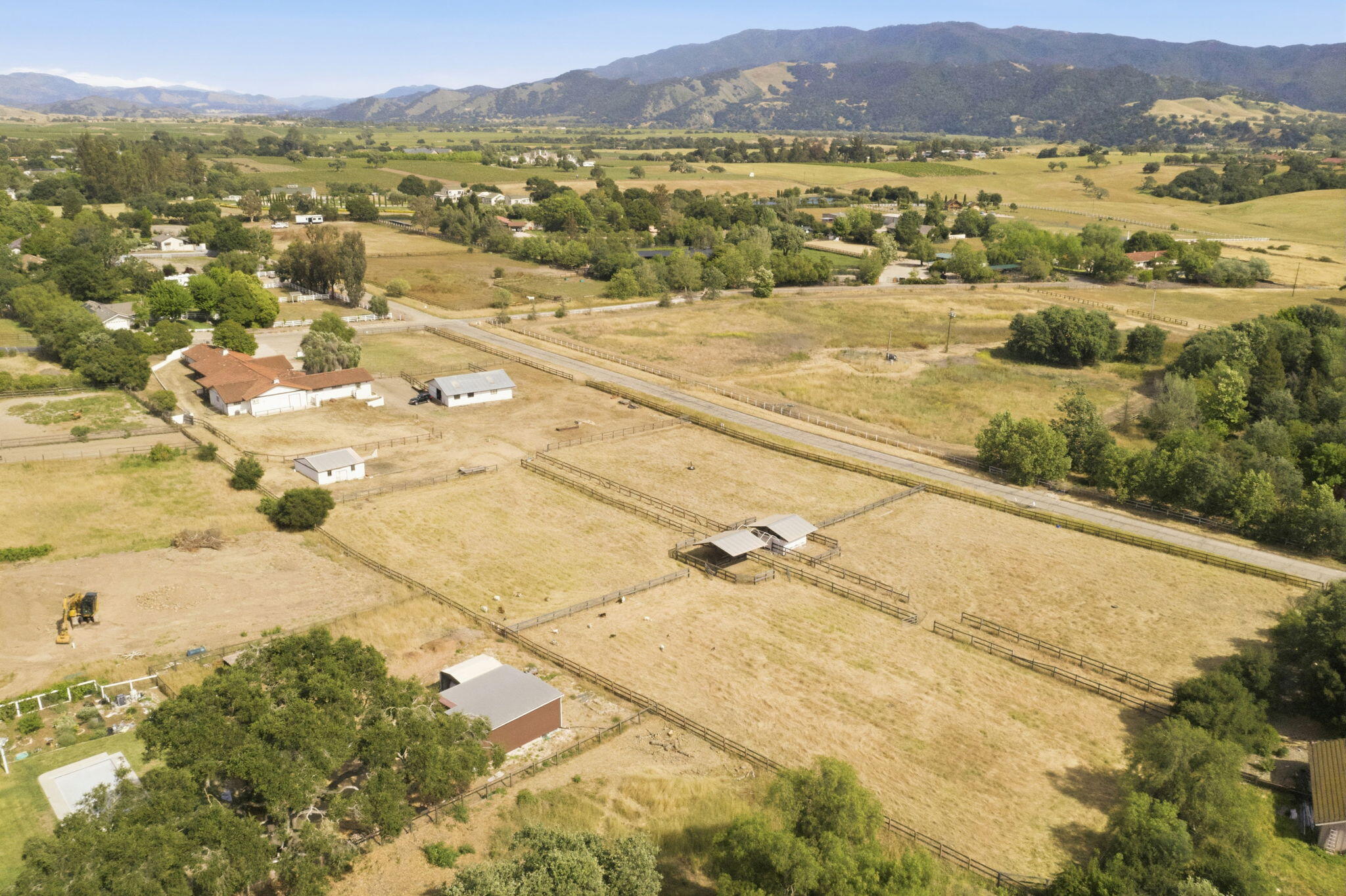 795 Entrance Road Solvang, CA 93463 - Photo 5 of 75 58-web-or-mls-795 Entrance Rd Drone 6