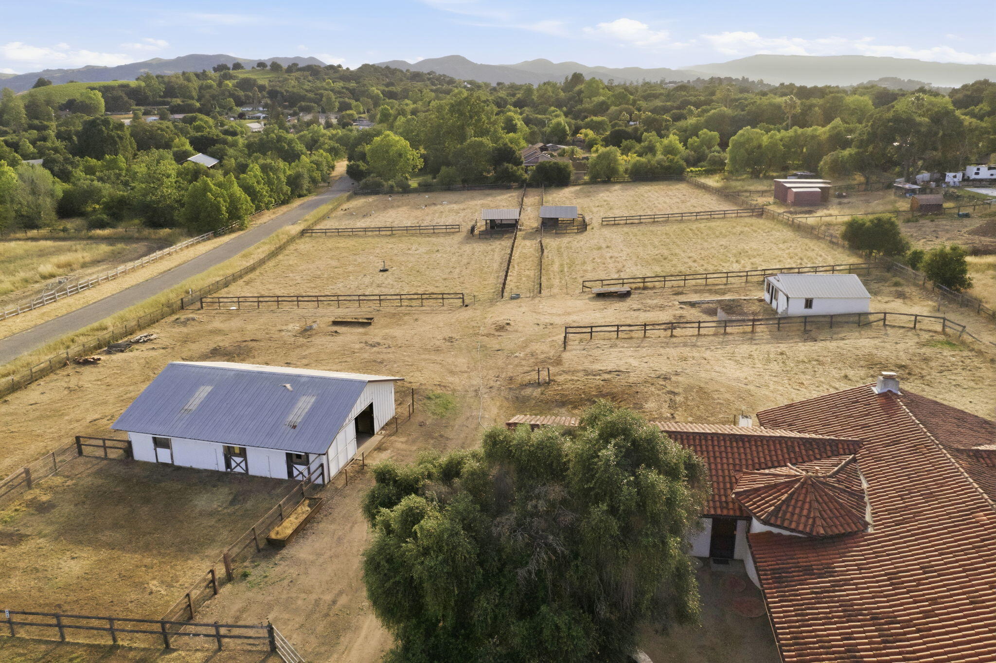 795 Entrance Road Solvang, CA 93463 - Photo 64 of 75 64-web-or-mls-795 Entrance Rd Drone 14