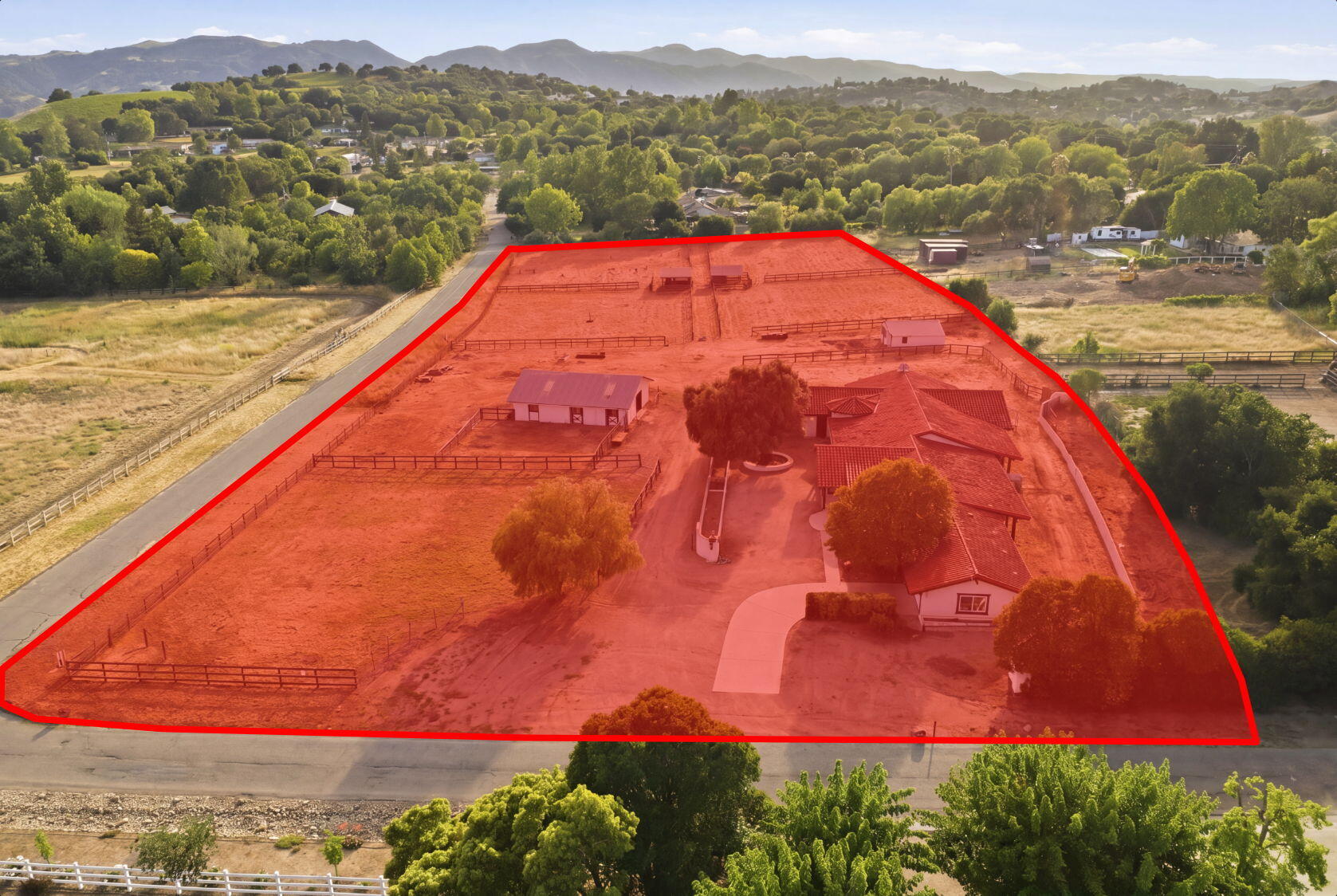 795 Entrance Road Solvang, CA 93463 - Photo 72 of 75 73-web-or-mls-795 Entrance Rd_LOT LINES_