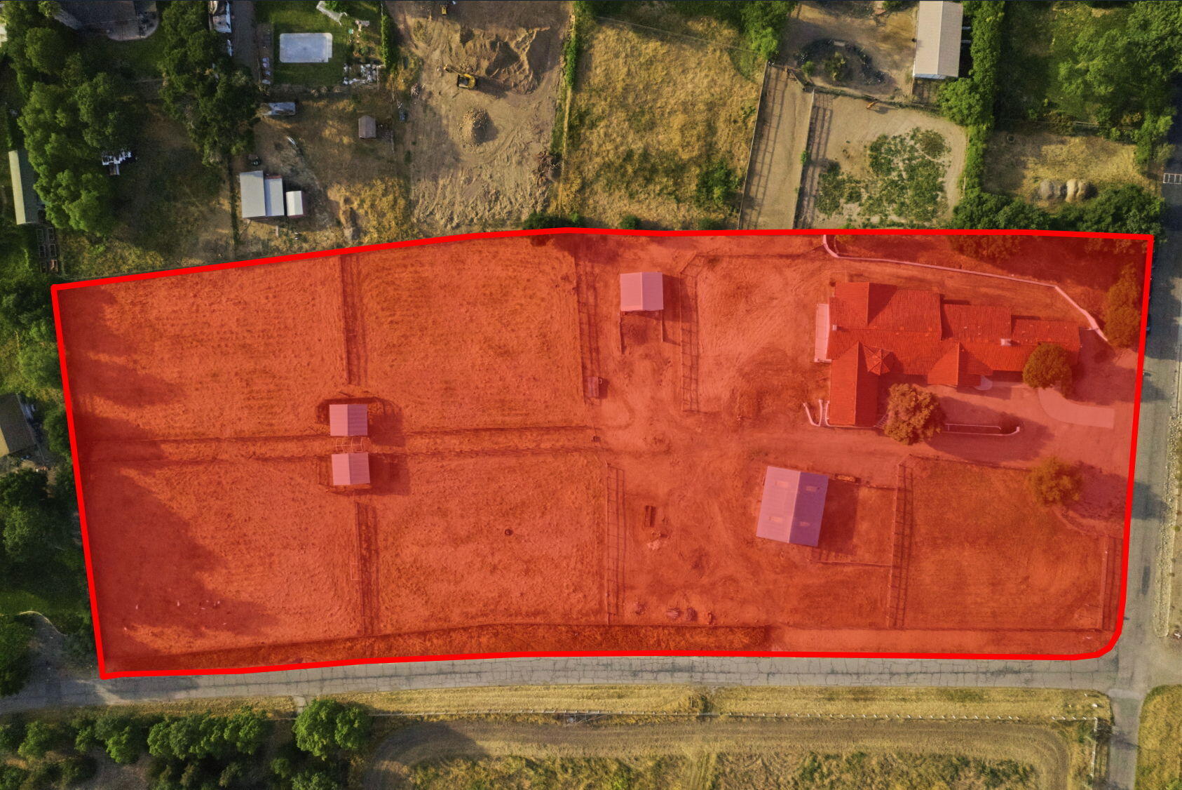 795 Entrance Road Solvang, CA 93463 - Photo 73 of 75 74-web-or-mls-795 Entrance Rd_LOT LINES_