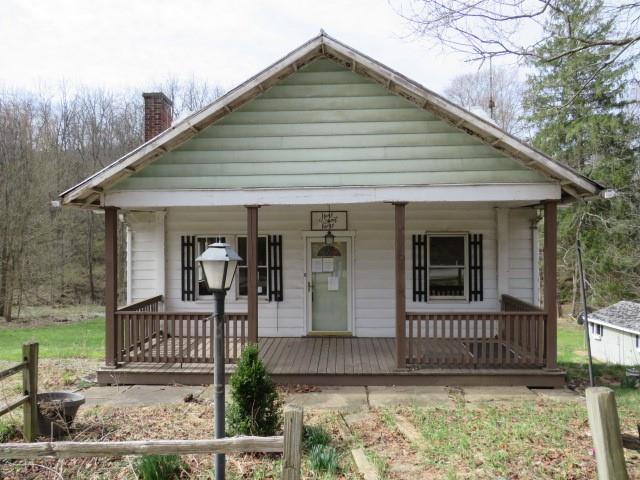 front view of a house