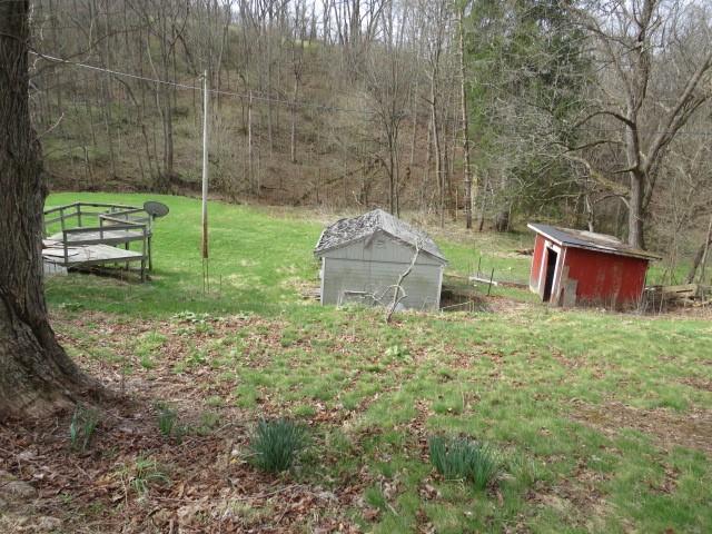 2189 Dunn Station Road Prosperity, PA 15329 - Photo 36 of 36 a backyard of a house with lots of green space