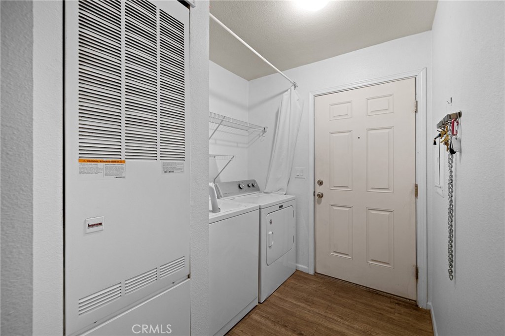 3524 East Avenue R, Unit 121 Palmdale, CA 93550 - Photo 13 of 40 a view of closet area