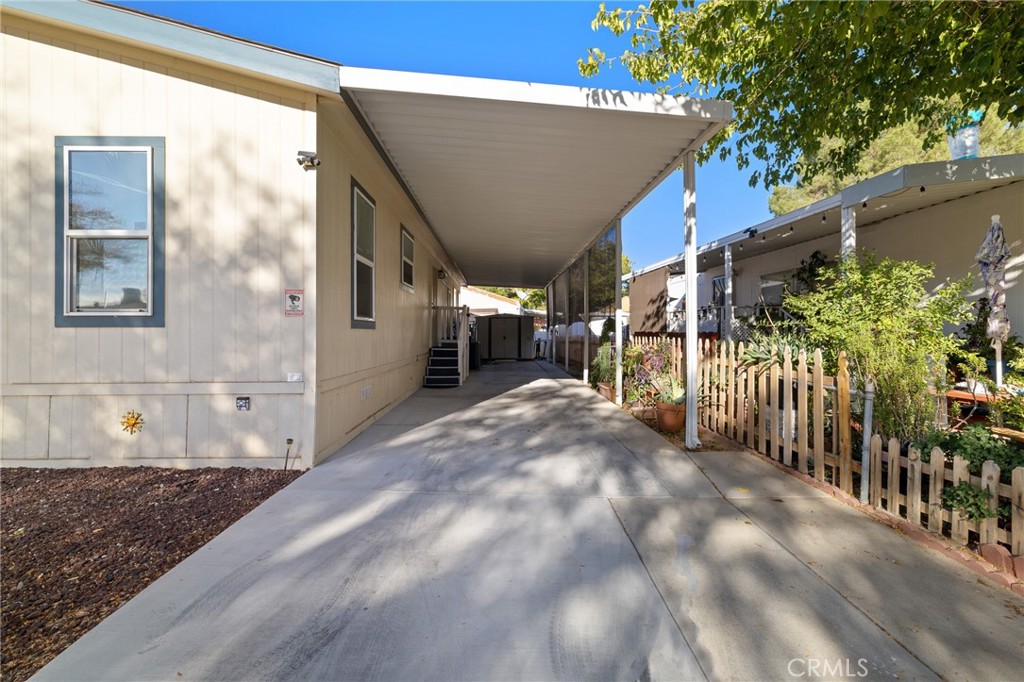 3524 East Avenue R, Unit 121 Palmdale, CA 93550 - Photo 25 of 40 a view of a porch