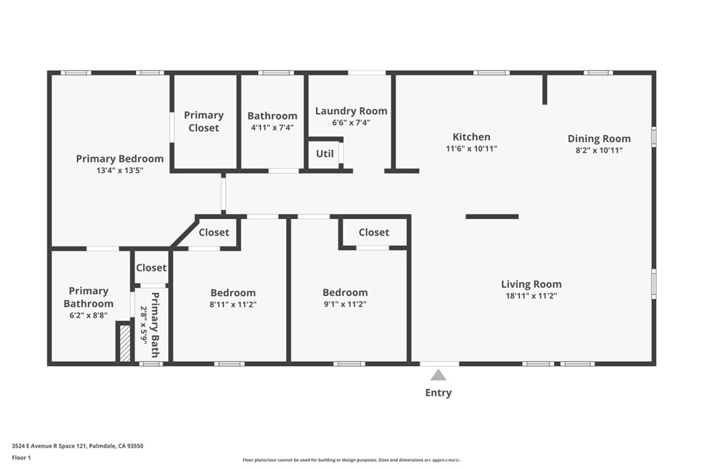 3524 East Avenue R, Unit 121 Palmdale, CA 93550 - Photo 40 of 40 a picture of a book and a bed
