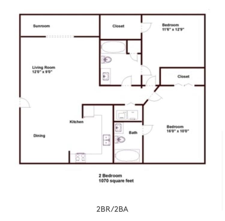 1310 Fleming Road, Unit P Greensboro, NC 27410 - Photo 12 of 12