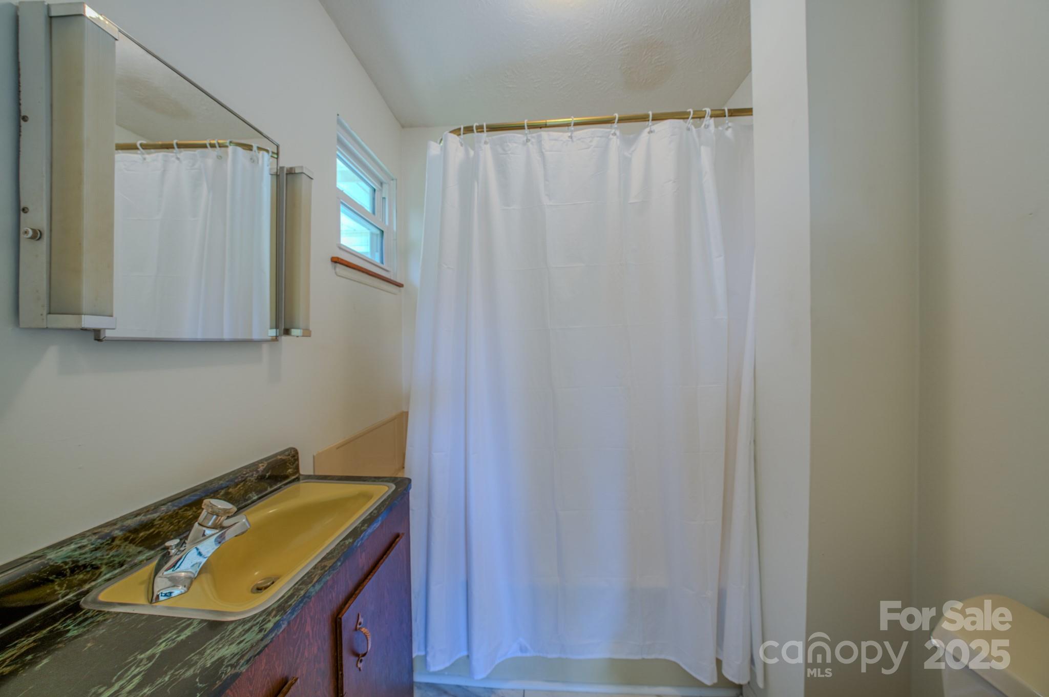 26 Big Cove Road Candler, NC 28715 - Photo 18 of 47 a bathroom with a tub and sink
