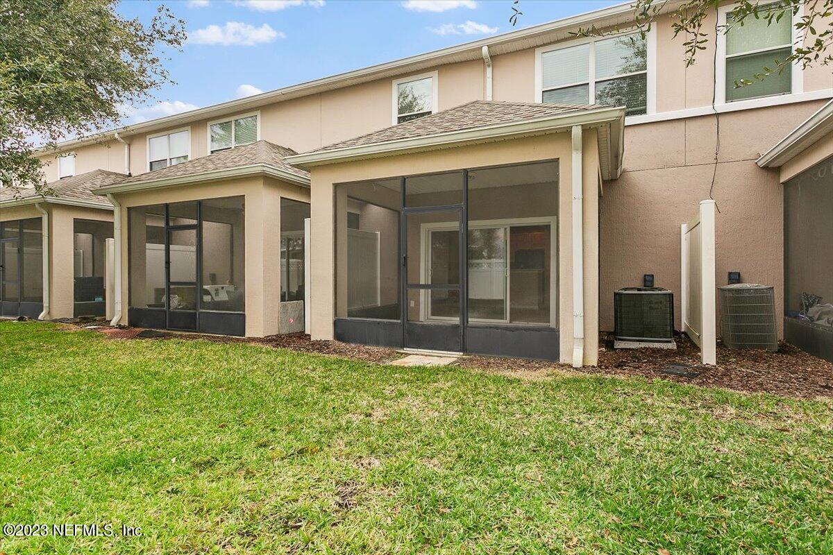 628 Crystal Way Orange Park, FL 32065 - Photo 21 of 21 front view of a house with a yard
