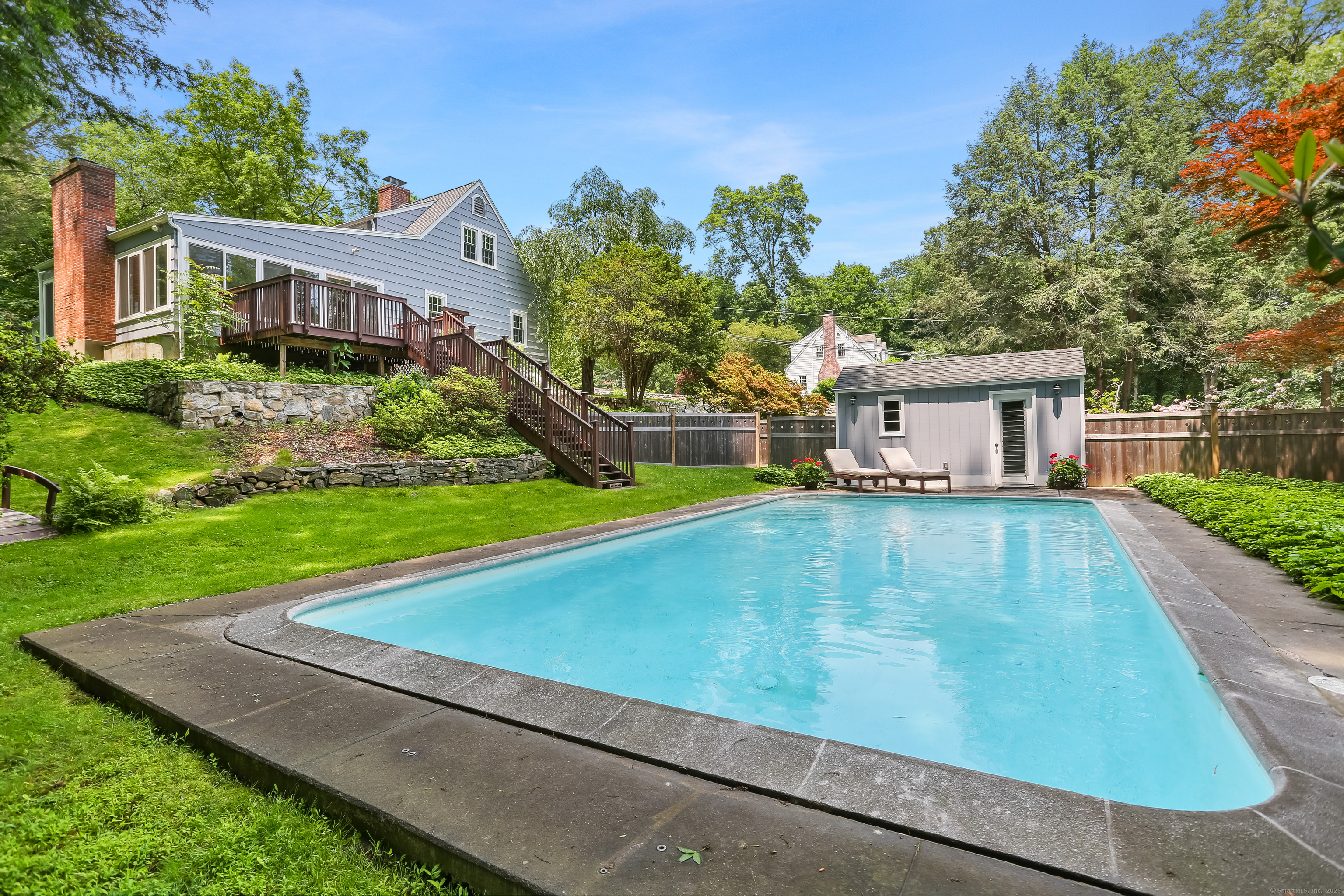 11 Overlook Road Westport, CT 06880 - Photo 1 of 1 Story book expanded cape on beautiful 1/2 acre on private road just minutes from Westport Town Center.
