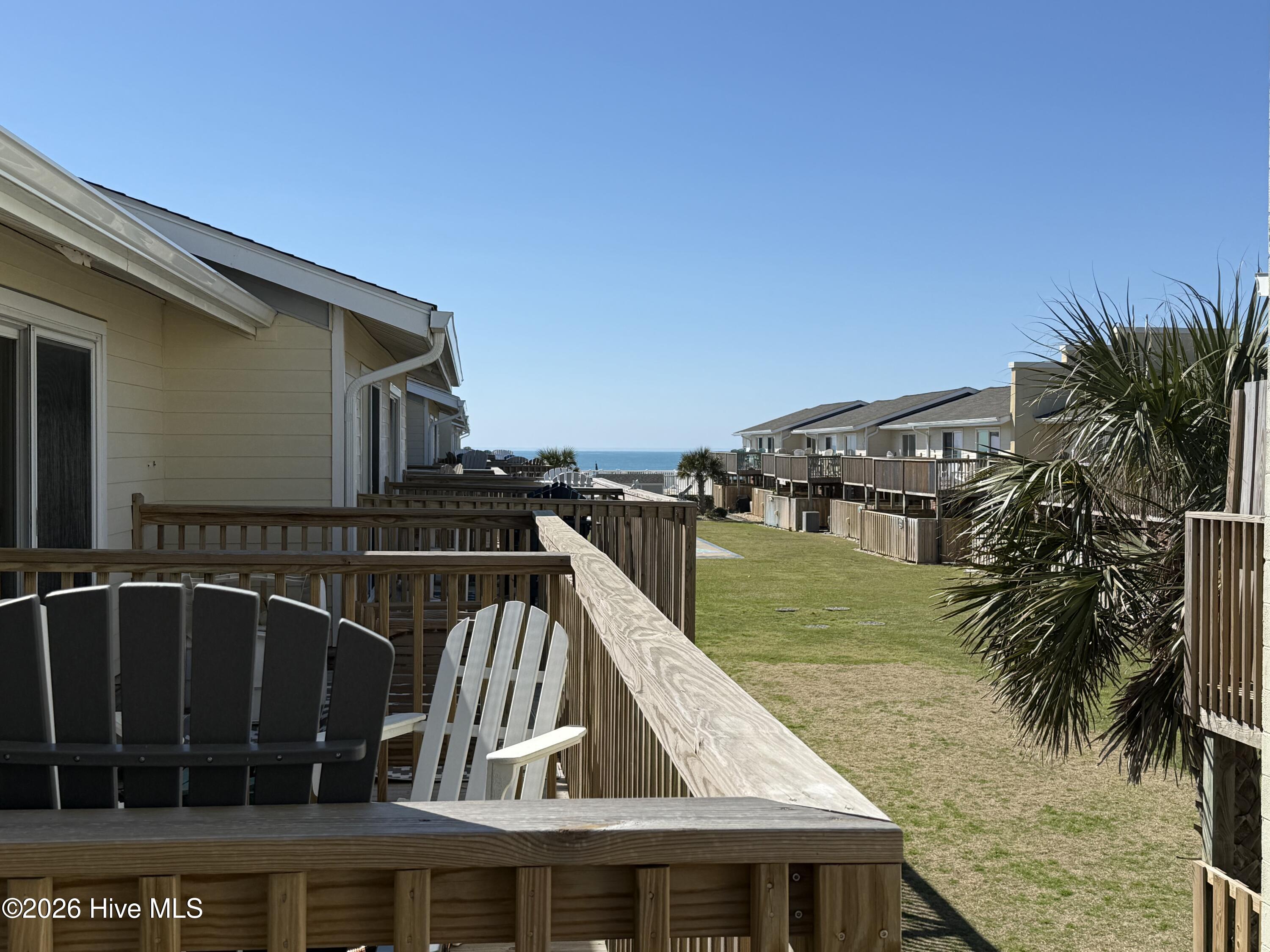 283 Salter Path Road, Unit 115 Pine Knoll Shores, NC 28512 - Photo 11 of 15 View from Deck