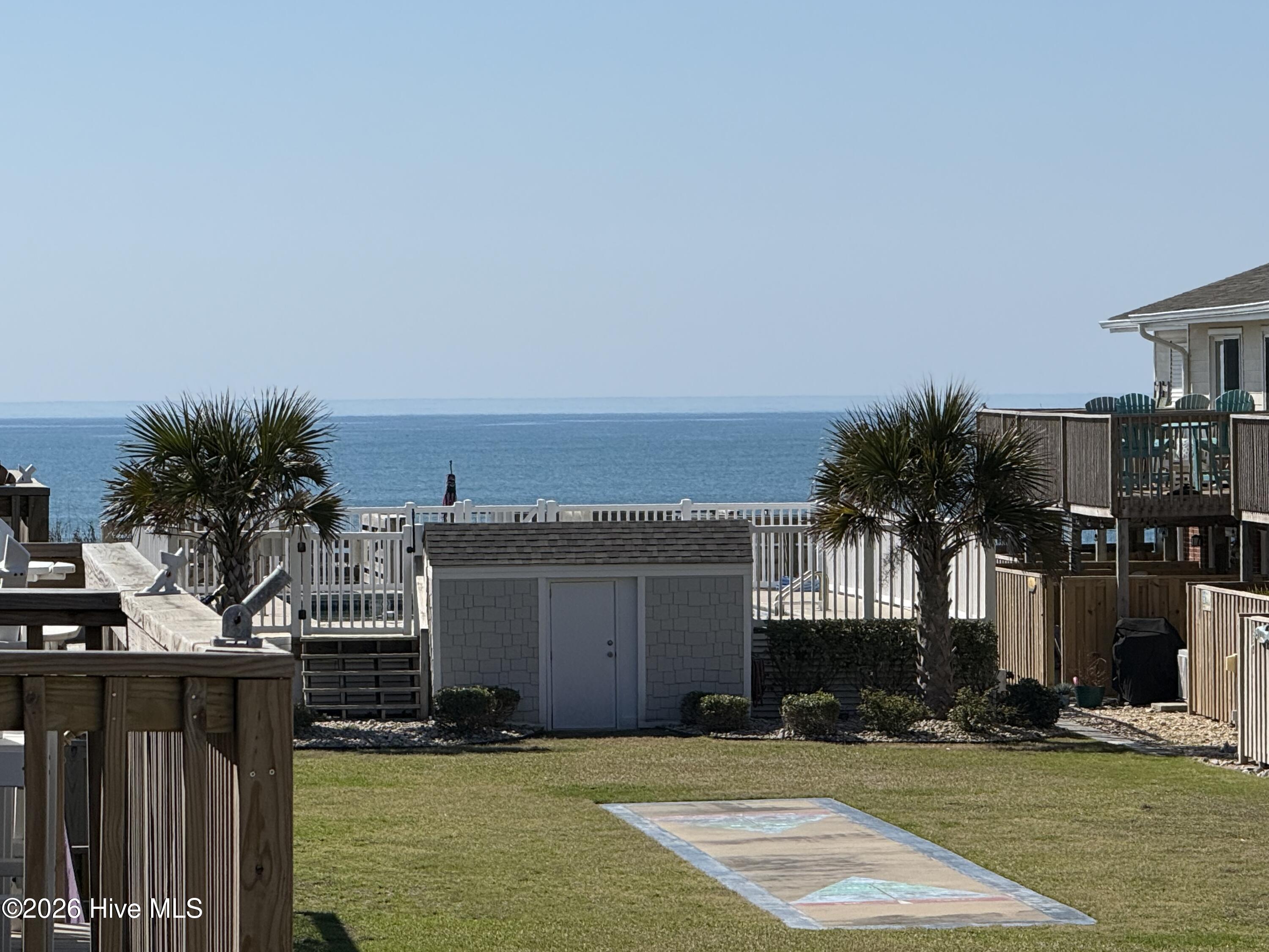 283 Salter Path Road, Unit 115 Pine Knoll Shores, NC 28512 - Photo 12 of 15 Ocean View from Deck Area