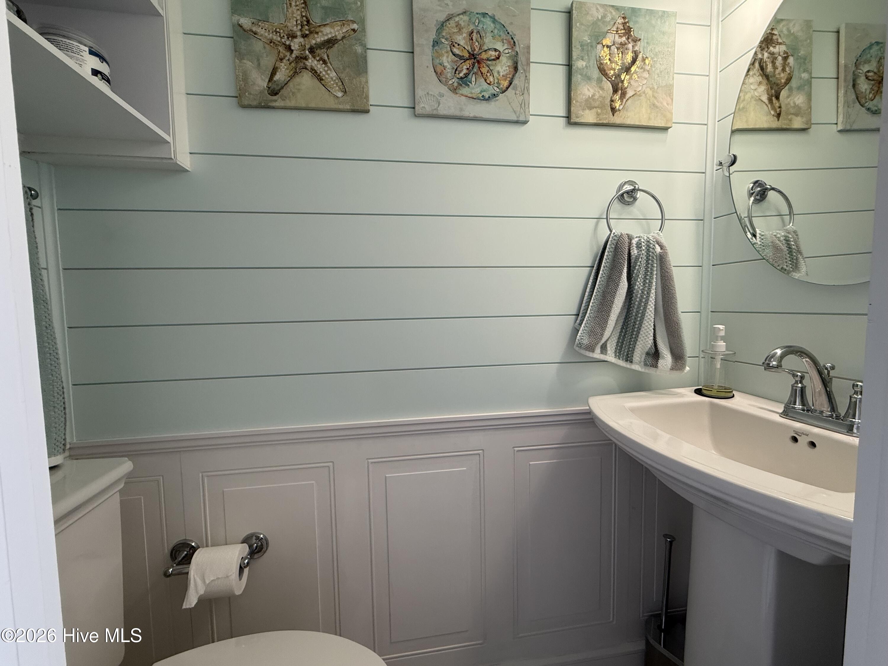 283 Salter Path Road, Unit 115 Pine Knoll Shores, NC 28512 - Photo 7 of 15 Half Bath