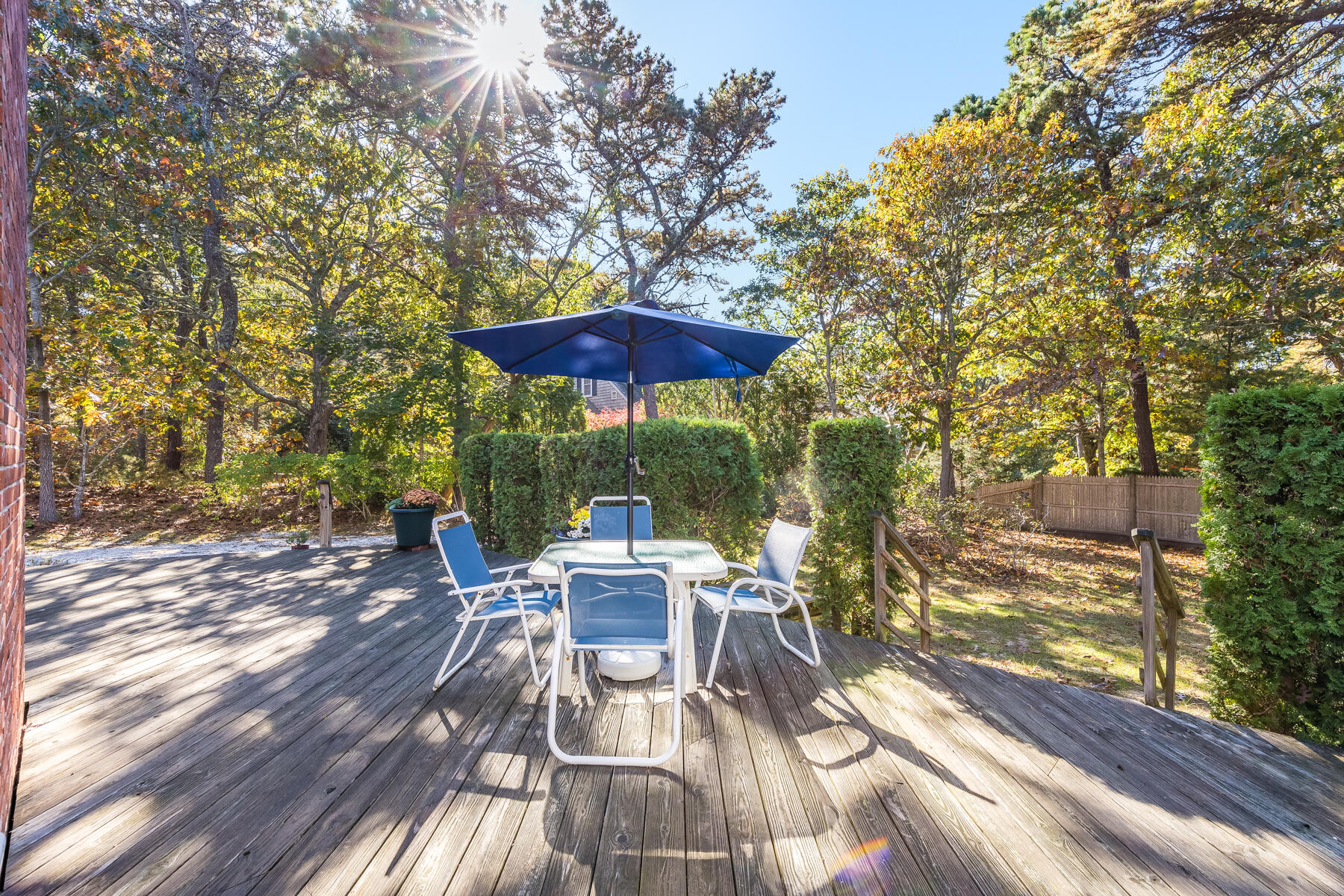 1035 Great Pond Road Eastham, MA 02642 - Photo 47 of 55 Rear Deck
