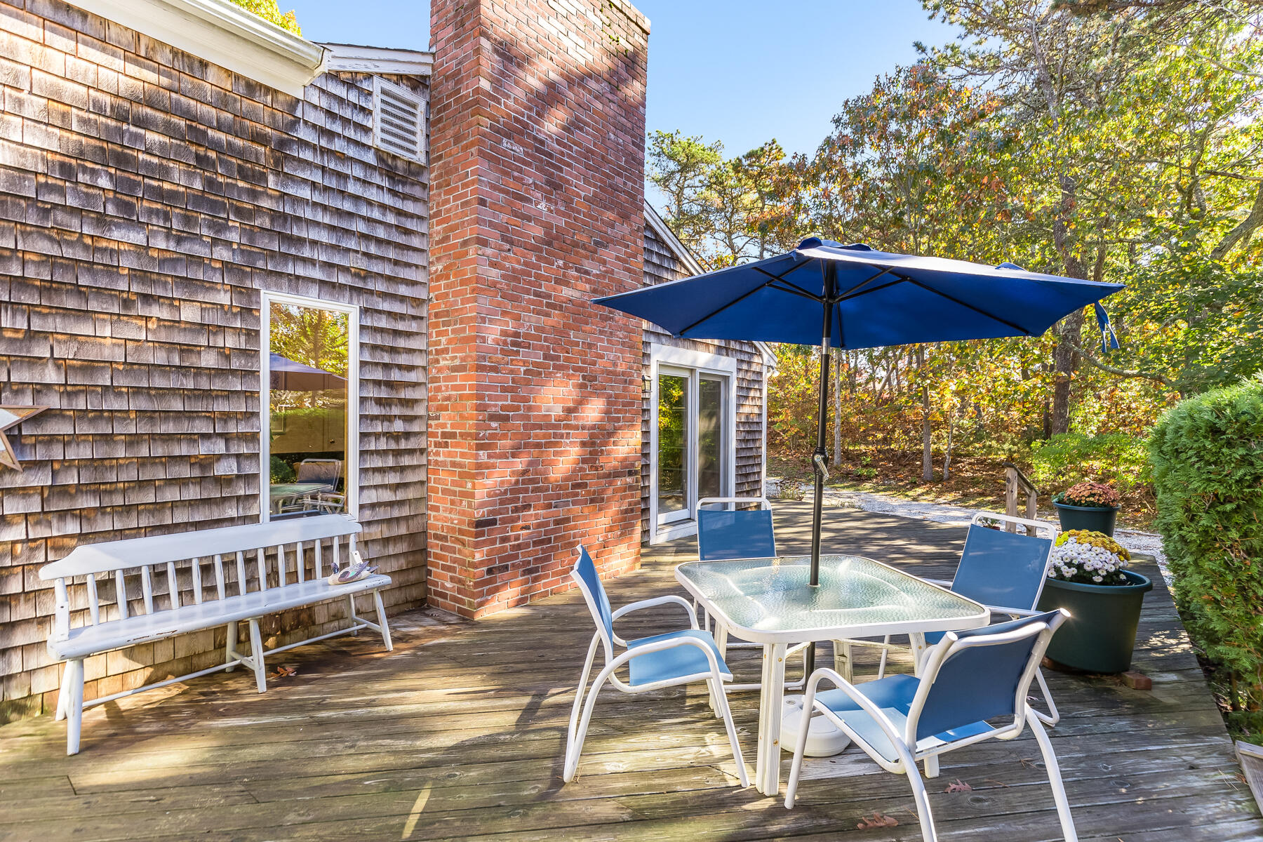 1035 Great Pond Road Eastham, MA 02642 - Photo 49 of 55 Rear Deck