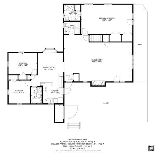 1035 Great Pond Road Eastham, MA 02642 - Photo 55 of 55 1035 Great Pond floor plan