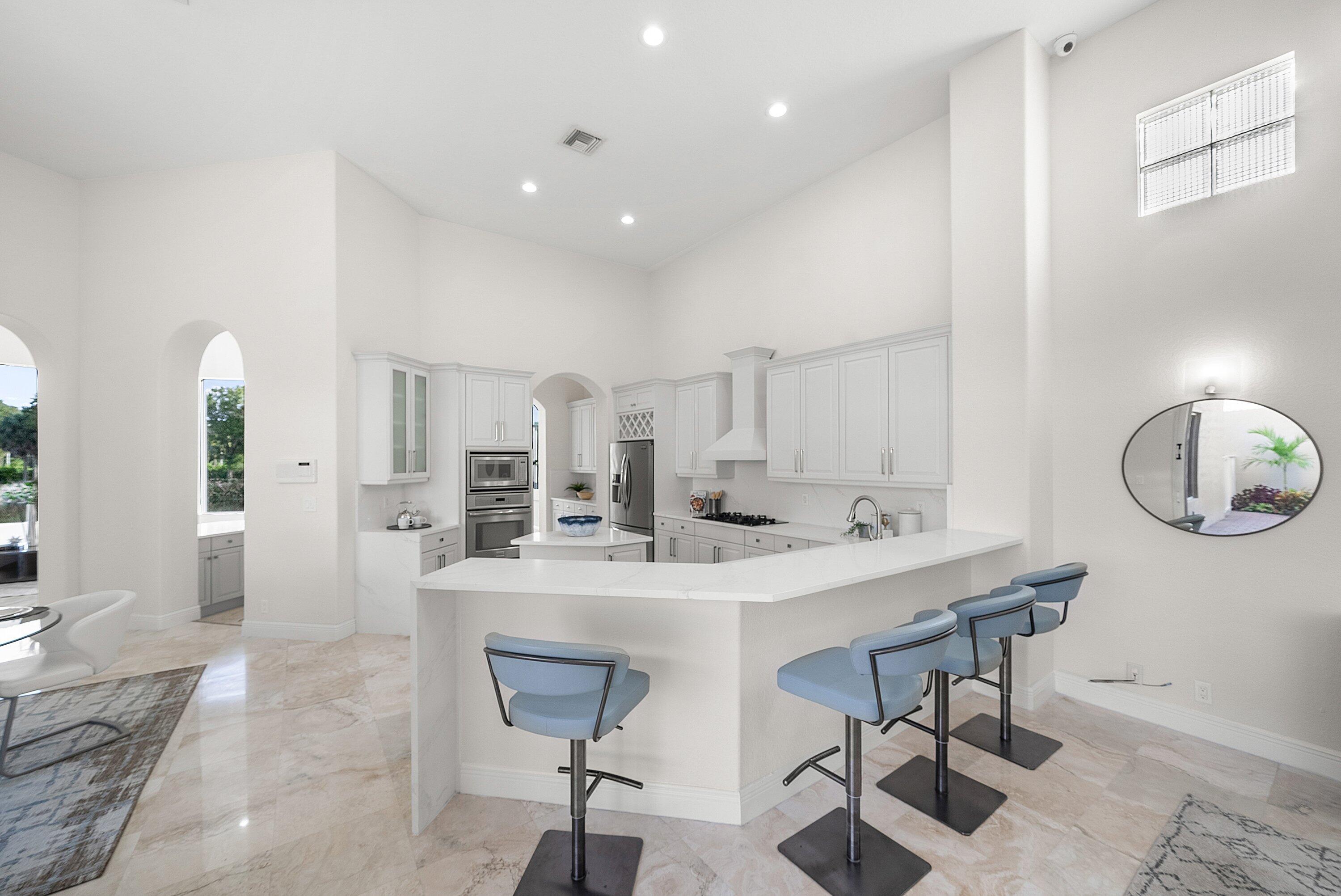 6468 Polo Pointe Way Delray Beach, FL 33484 - Photo 17 of 89 Kitchen