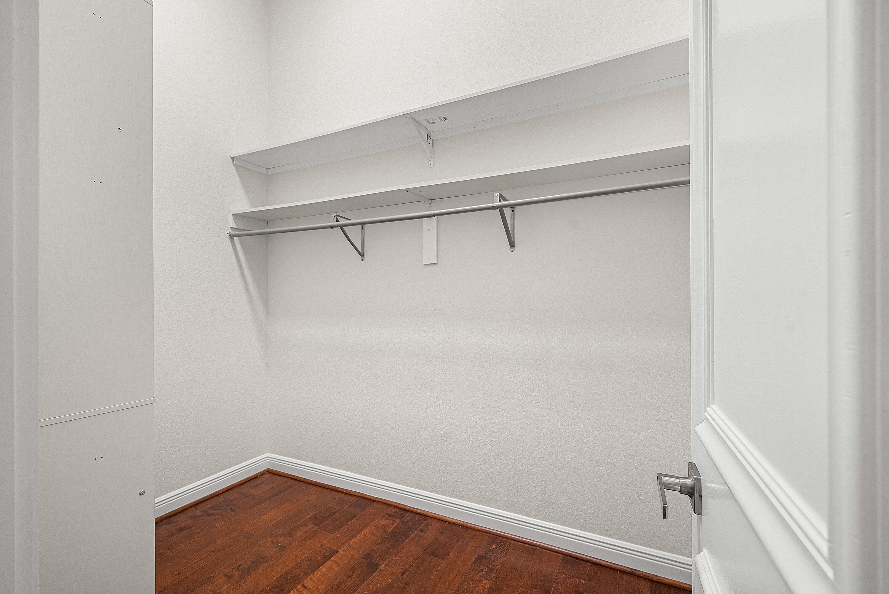 6468 Polo Pointe Way Delray Beach, FL 33484 - Photo 26 of 89 a view of small space with racks on the wall