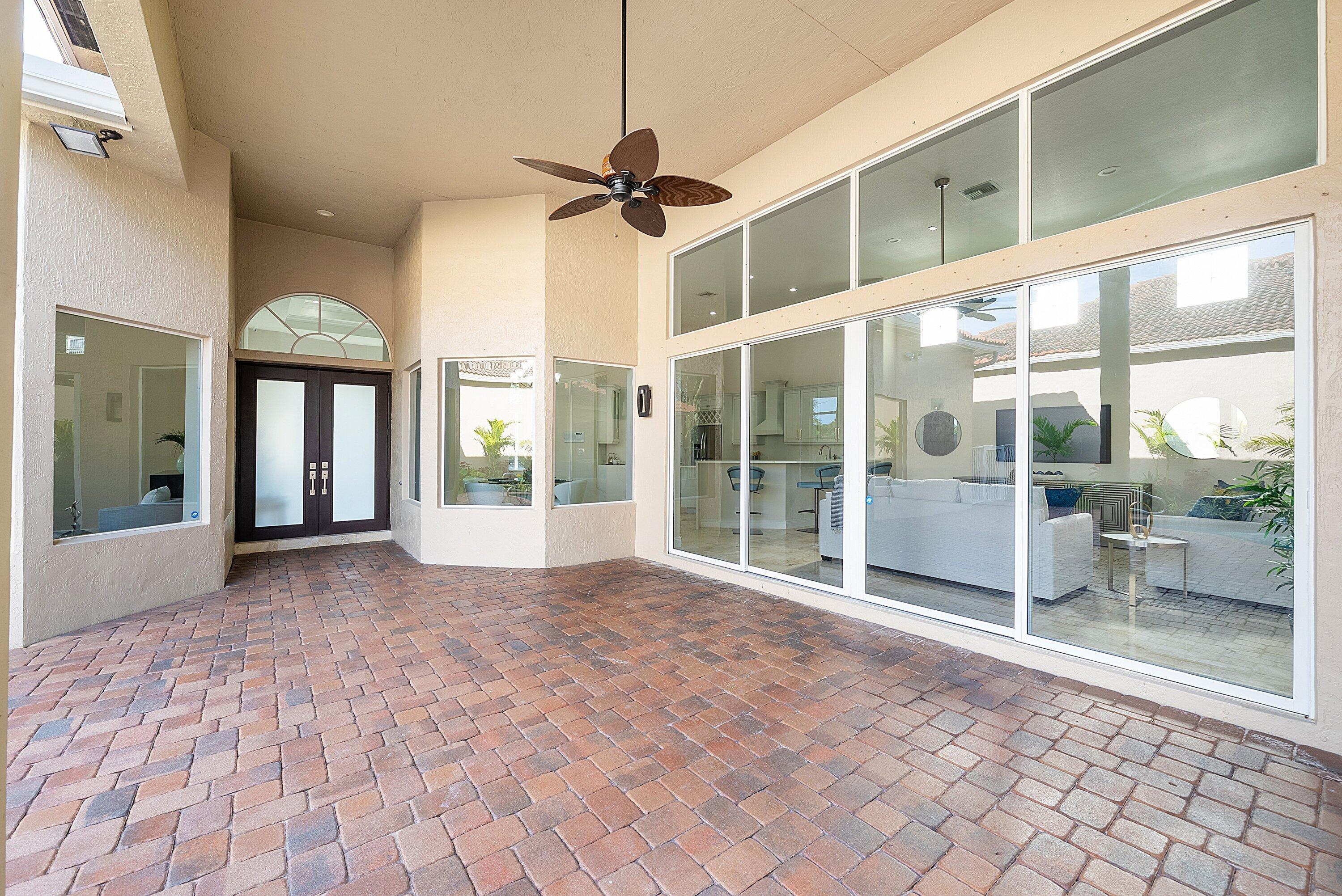 6468 Polo Pointe Way Delray Beach, FL 33484 - Photo 3 of 89 Courtyard
